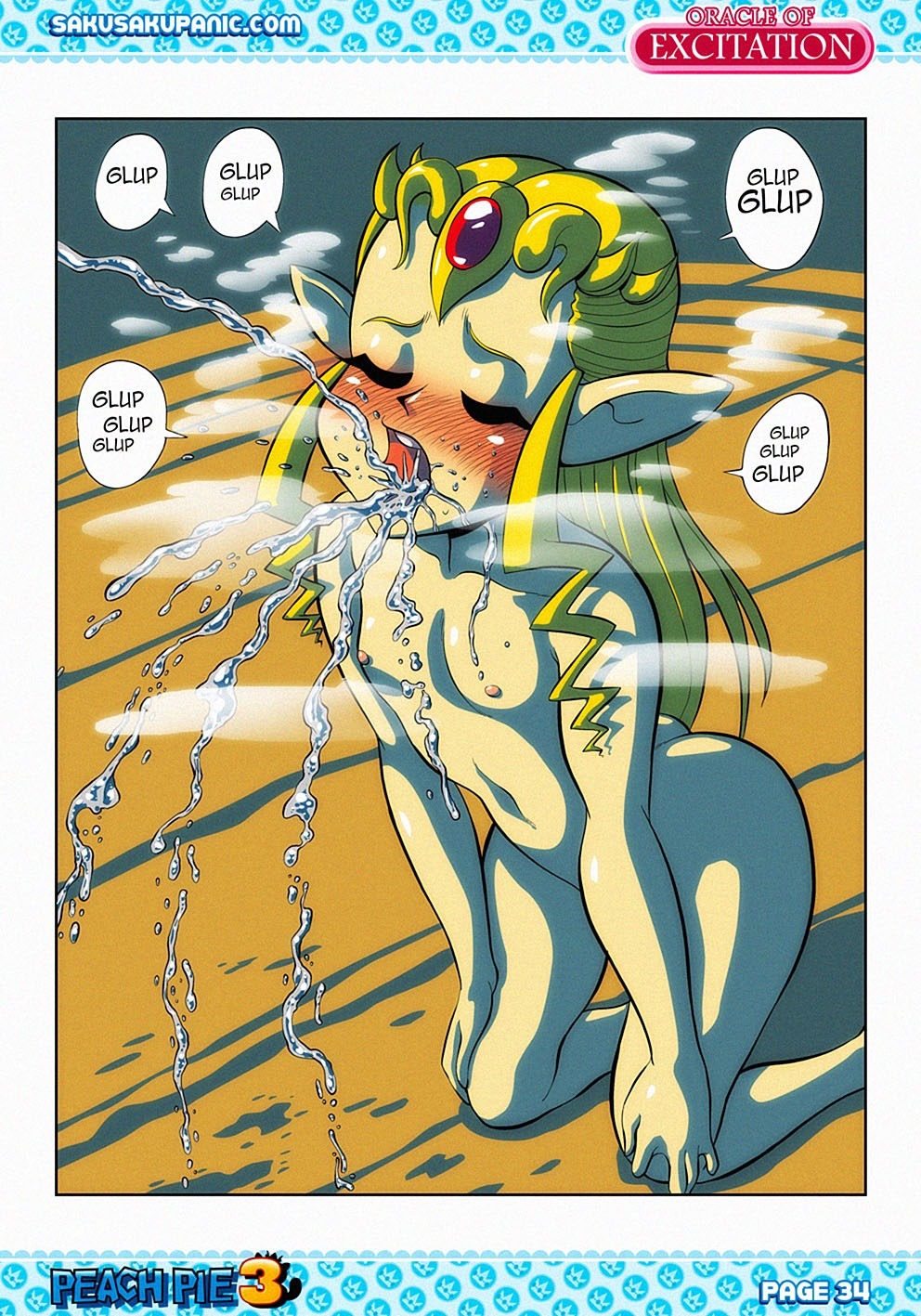 female flat_chest nintendo ocarina_of_time oracle_of_seasons pointy_chin princess_zelda rule34 sakurakasugano small_breasts tagme the_legend_of_zelda zelda_(ocarina_of_time)