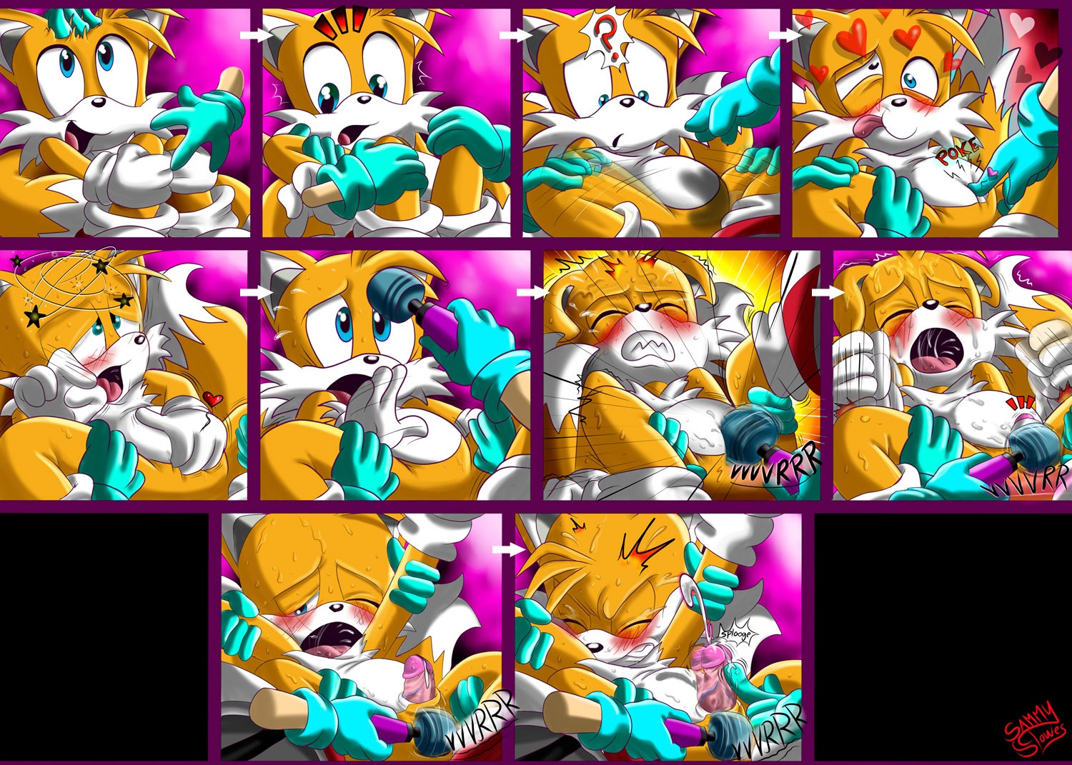 2012 anthro blue_eyes blush canine caress crying cub cum cumshot cute dx_face erection fox fur furry furry_ears heart male mammal masturbation orgasm penis rule34 sammy_stowes sega sex_toy solo_focus sonic_(series) sonic_the_hedgehog_(series) spreading sweat tails tails_the_fox tongue vibrator white_fur yellow_fur young