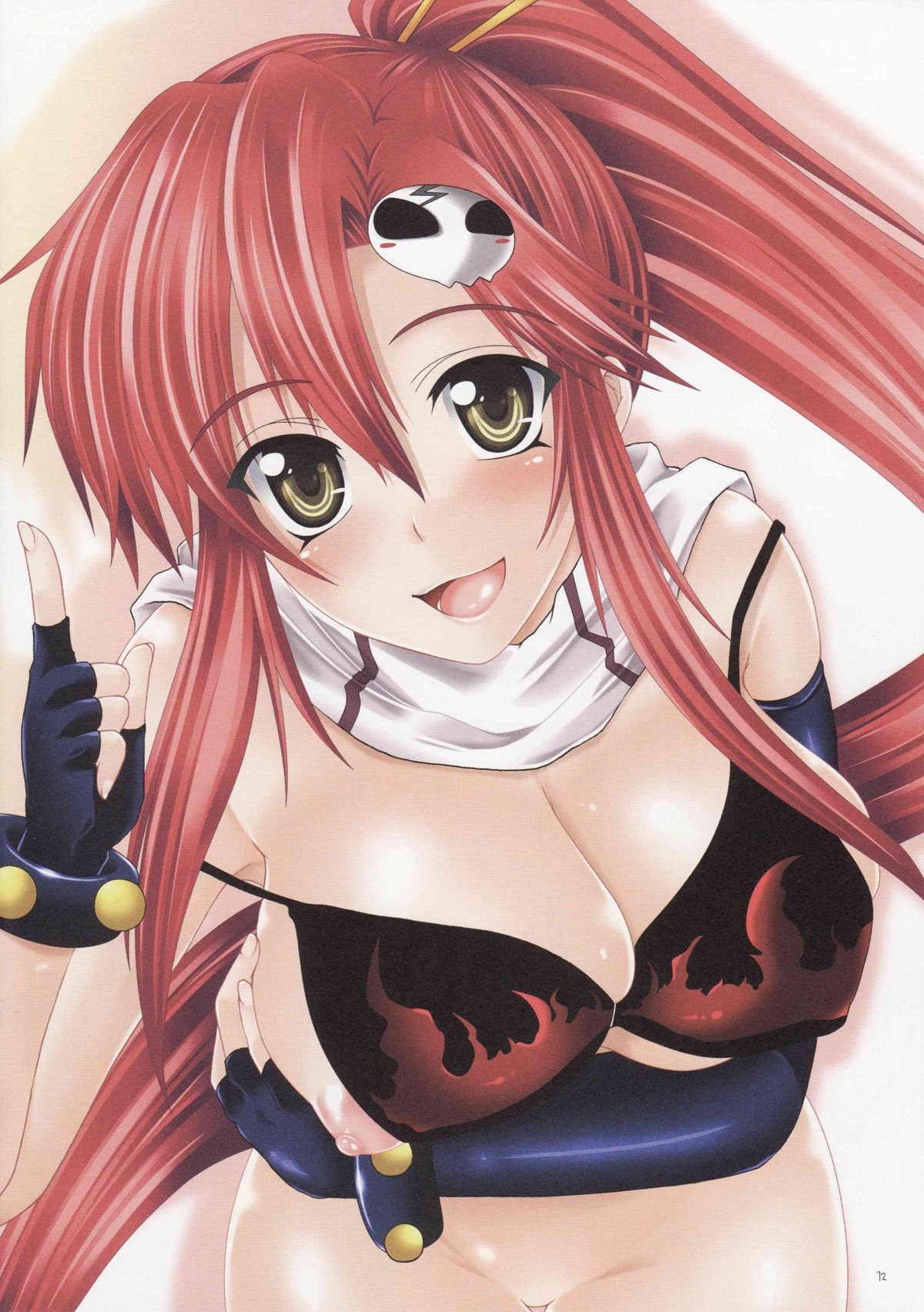 comic female rule34 tagme tengen_toppa_gurren_lagann yoko_littner