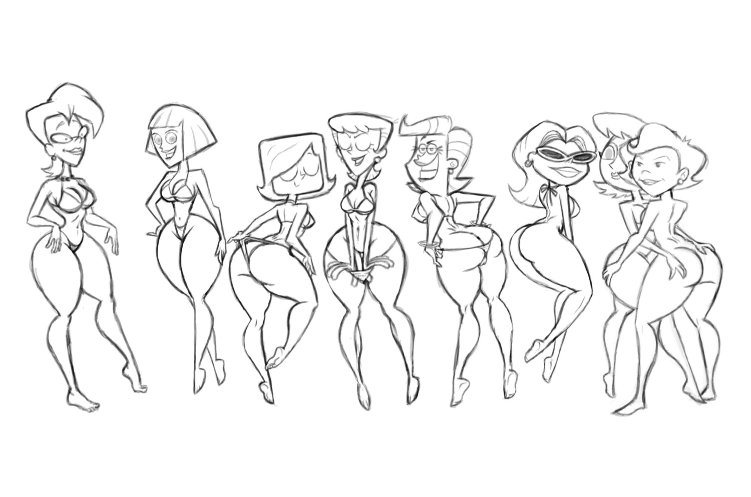 american_dragon:_jake_long asian ass bad_dog cartoon_network crossover danny_phantom debbie_turnbull debs_turnbull dexter's_laboratory dexter's_mom dexter's_neighbor_lady disney disney_channel female female_only human johnny_test_(series) lila_test madeline_fenton milf monochrome mrs._potanski multiple_females nickelodeon robotboy rule34 straight_hair susan_long the_fairly_oddparents timmy's_mom
