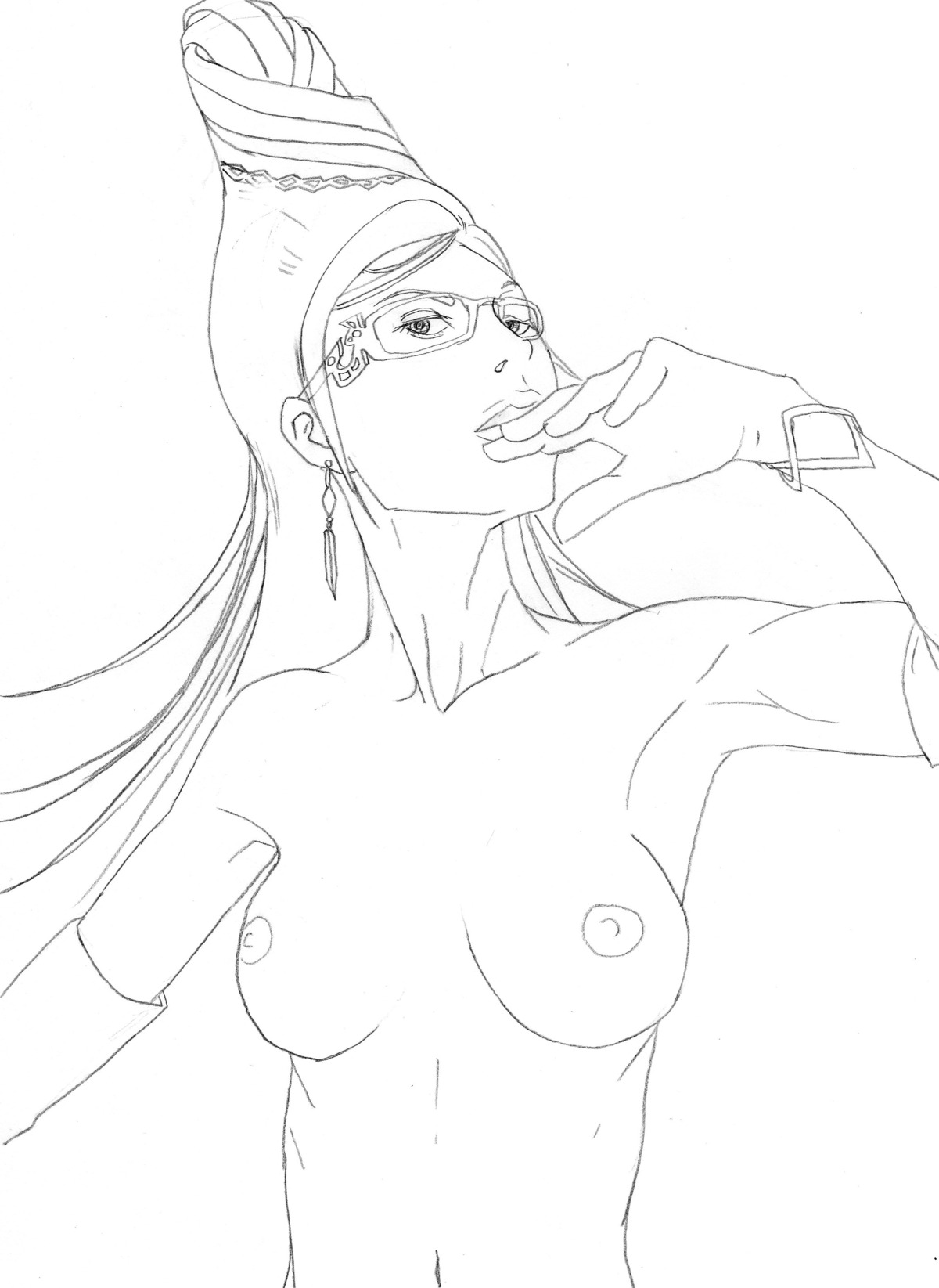 bayonetta bayonetta_(character) female rule34 sega tagme