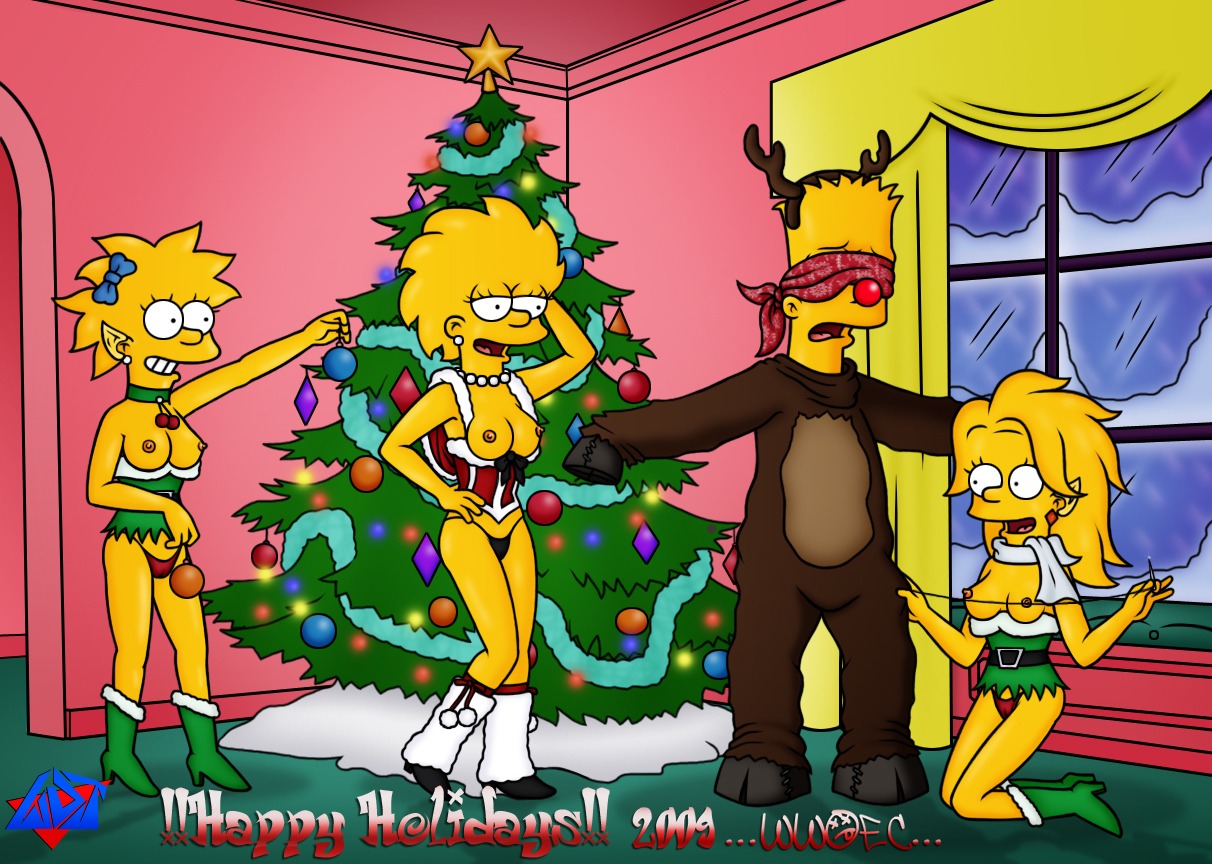 20th_century_studios accurate_art_style bart_simpson female incest lisa_simpson maggie_simpson rule34 the_simpsons wdj yellow_body yellow_skin zia_simpson-van_houten