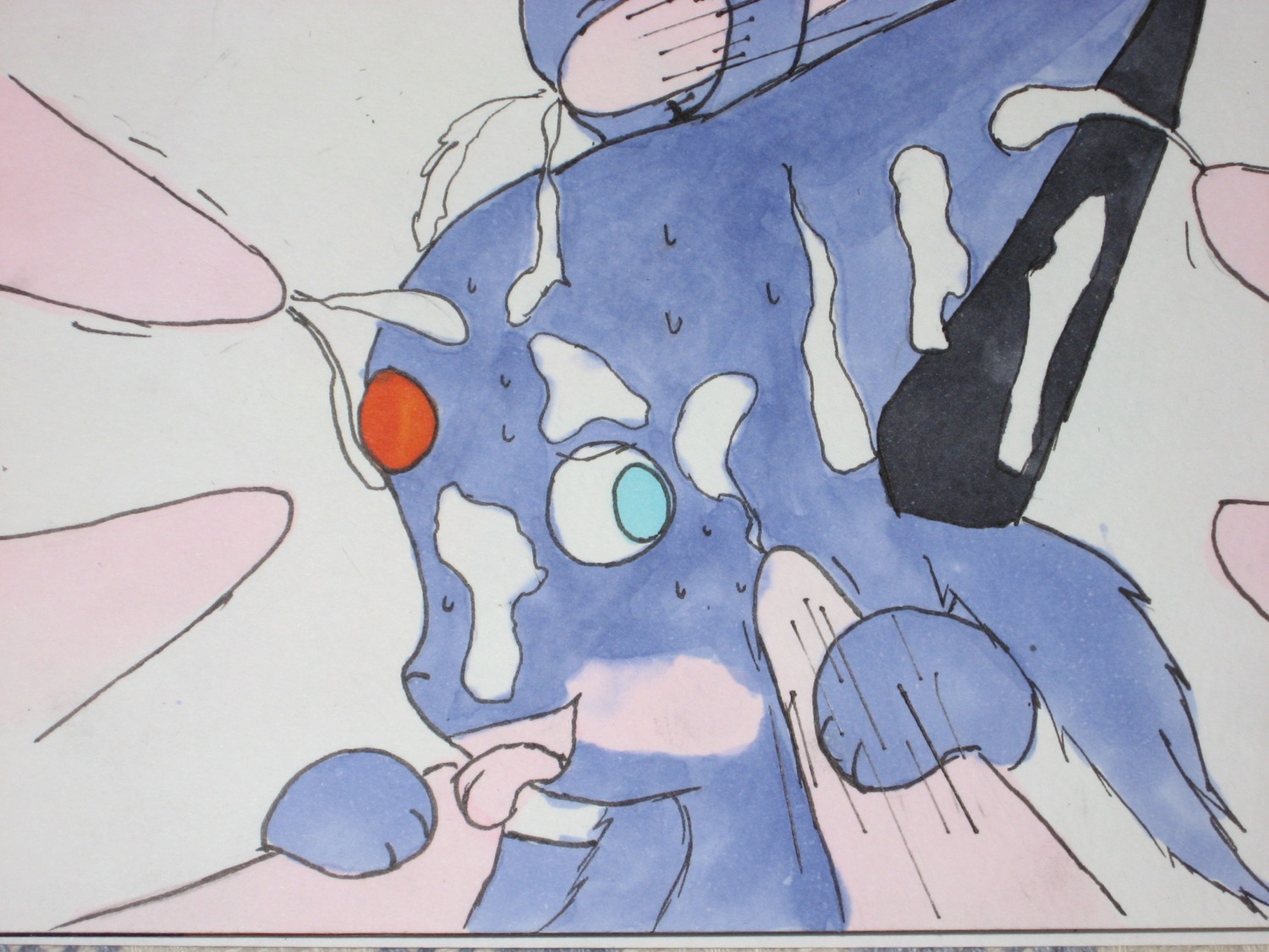 ambiguous_gender color eeveelution espeon fur furry male multiple_males nintendo penis pokemon pokemon_(species) rule34 tagme unknown_gender