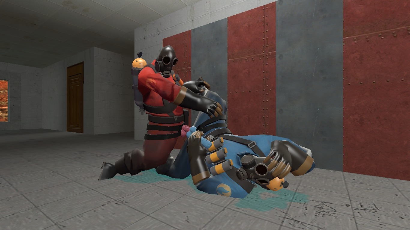 2boys 3d anal artist_request garry's_mod gas_mask human human_male human_only male male_only pyro_(team_fortress_2) rule34 sex team_fortress_2 yaoi