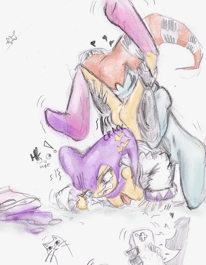 ... 2girls breasts cat cats cunnilingus english_text female female_focus femdom femsub heart humanoid multiple_females multiple_girls nights nights_into_dreams pencil_(artwork) png pussy reala rule34 rule_63 sega sex tagme text wii_remote yuri