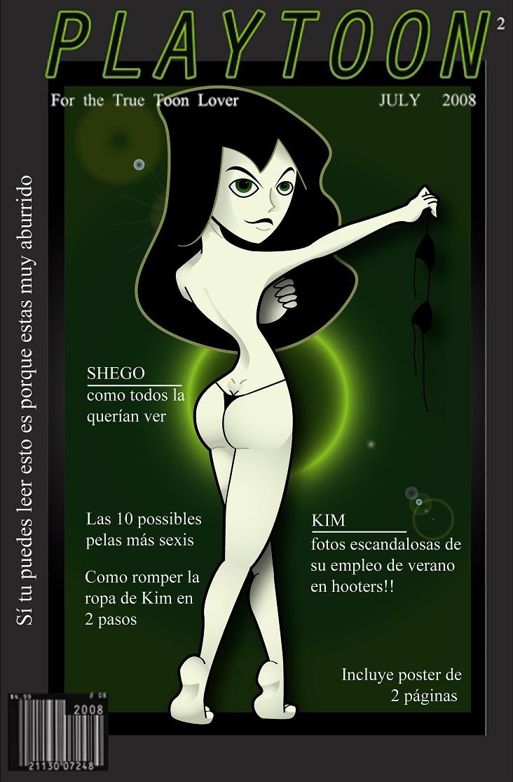 ass ass_cleavage ass_crack breasts butt_crack covering_breasts disney female female_only frontpage graficos_lozano human kim_possible large_breasts panties playtoon pointy_chin rule34 shego solo straight_hair tagme