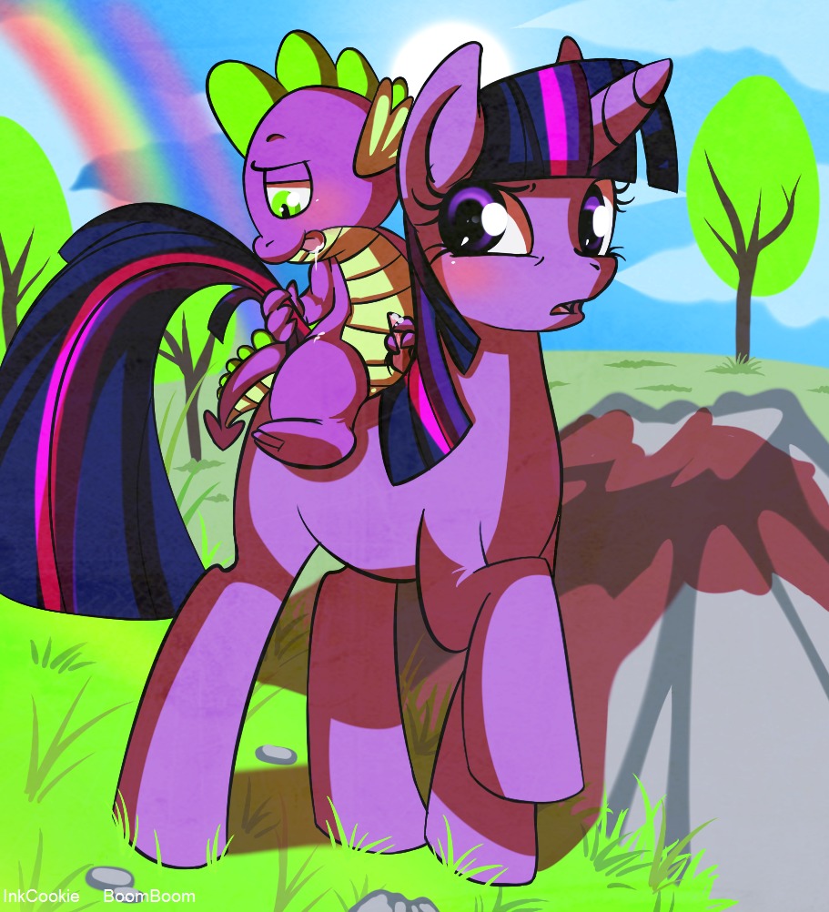 dragon duo e621 equid equine erection female feral friendship_is_magic fur genitals hair hasbro horn inkcookie male male/female mammal masturbation multicolored_hair my_little_pony mythological_creature mythological_equine mythological_scalie mythology penile penile_masturbation penis purple_body purple_fur purple_hair scalie spike_(mlp) tail twilight_sparkle_(mlp) two_tone_hair unicorn