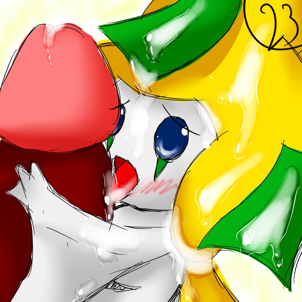 blush color cum feral human interspecies jirachi licking male nintendo nude penis pokemon pokemon_(species) pokephilia rule34 tagme white_skin