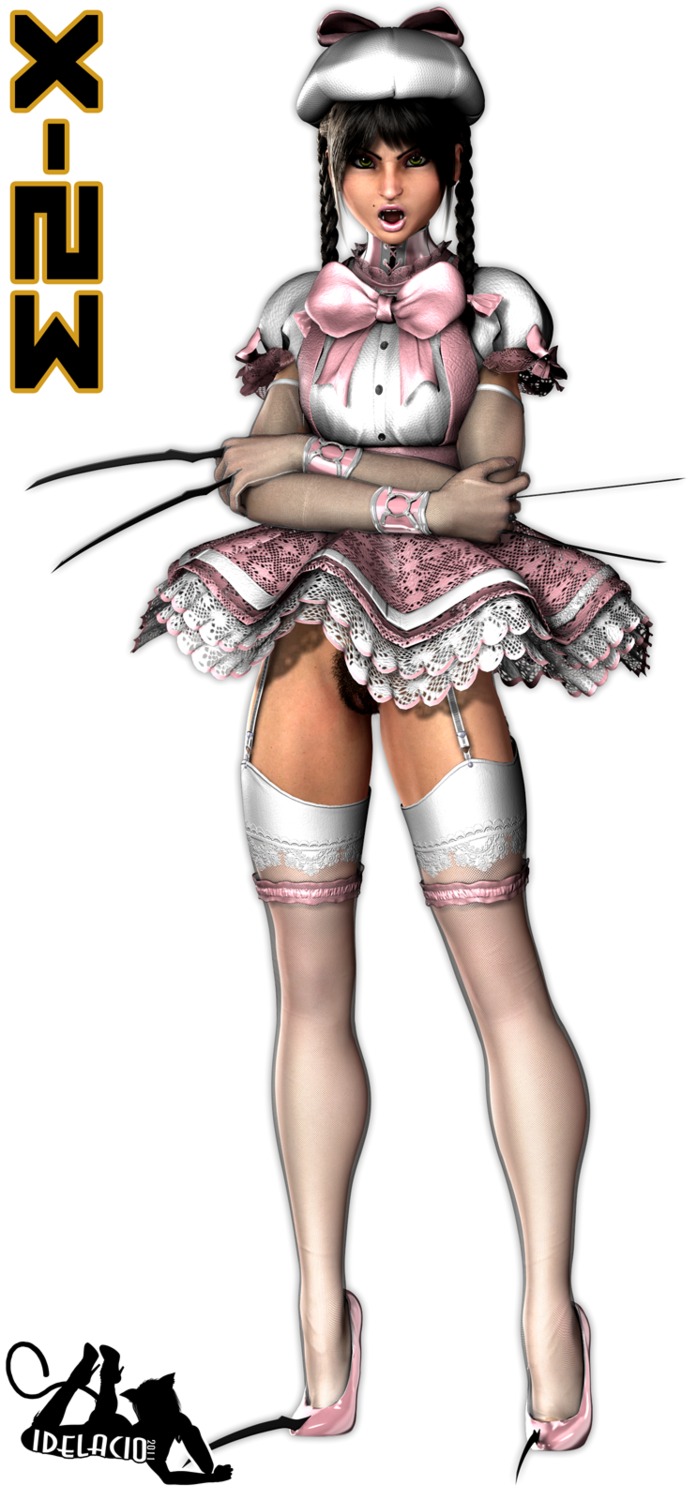 3d female idelacio marvel marvel_comics new_x-men rule34 x-23 x-force x-men