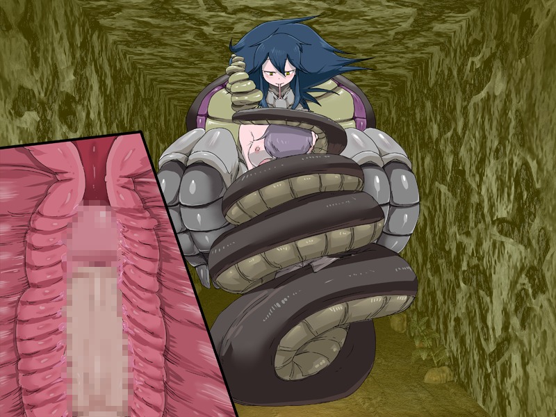 4:3 apode breasts censored cobra coiling draconcopode duo e621 erection female female_penetrated game_cg genitals grandfathered_content internal lamia legless luka_(monster_girl_quest) male male/female male_penetrating male_penetrating_female monster_girl_(genre) monster_girl_quest non-mammal_breasts penetration penile penile_penetration penis penis_in_vagina reptile scalie serpentine setouchi sex snake split_form vaginal vaginal_penetration