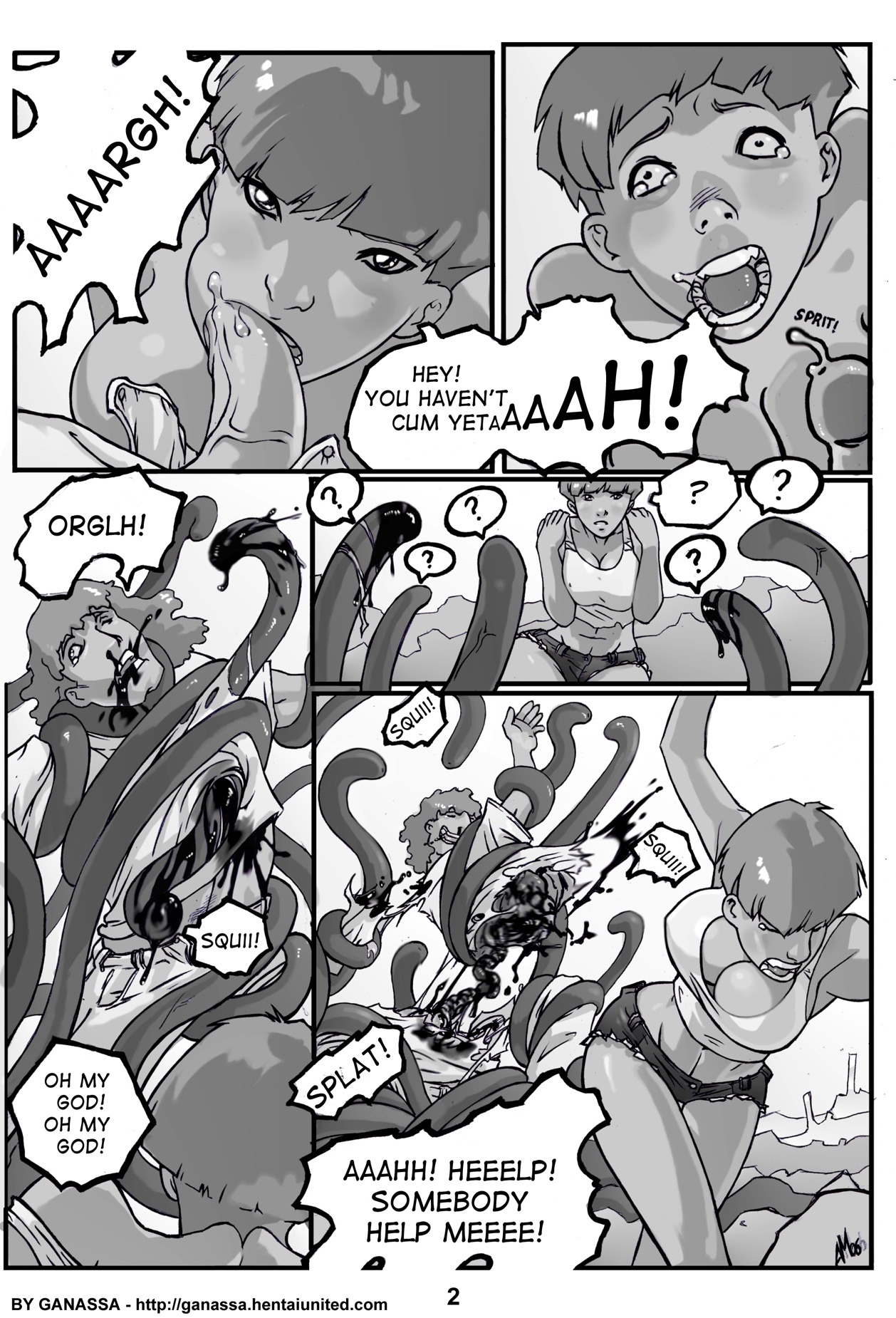 comic female ganassa rape rule34 sex tentacle