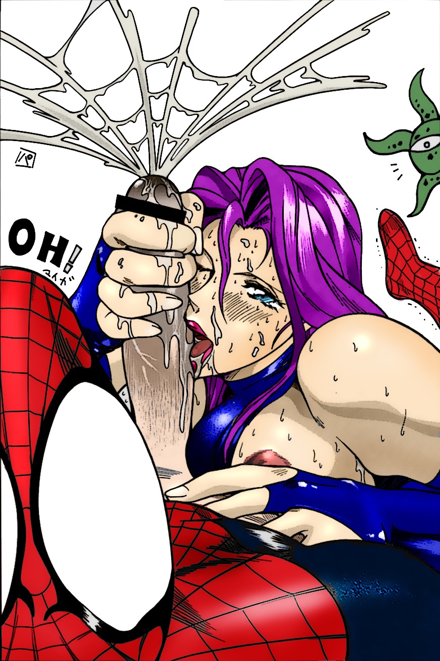 1998 1girls 2boys betsy_braddock big_breasts breasts censored doctor_strange_(series) female gargantos_(shuma-gorath) interracial male marvel marvel_comics mutant_(marvel) ootake_pashio peter_parker rule34 sex spider-man spider-man_(series) straight_hair x-men x-men:_the_animated_series