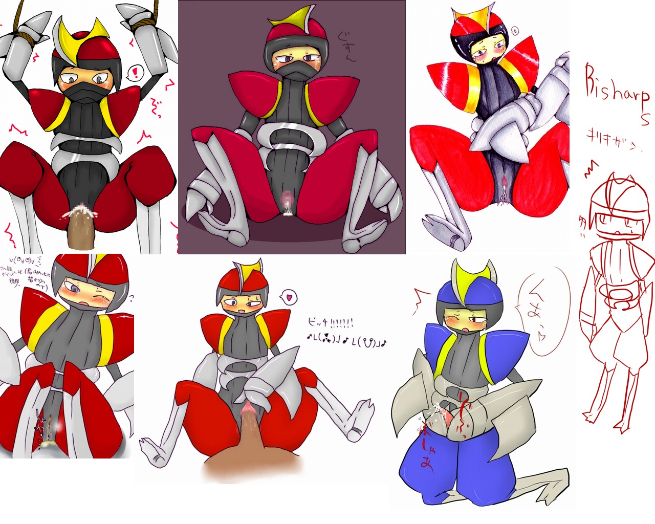 bisharp censored female male pokemon rule34 tagme