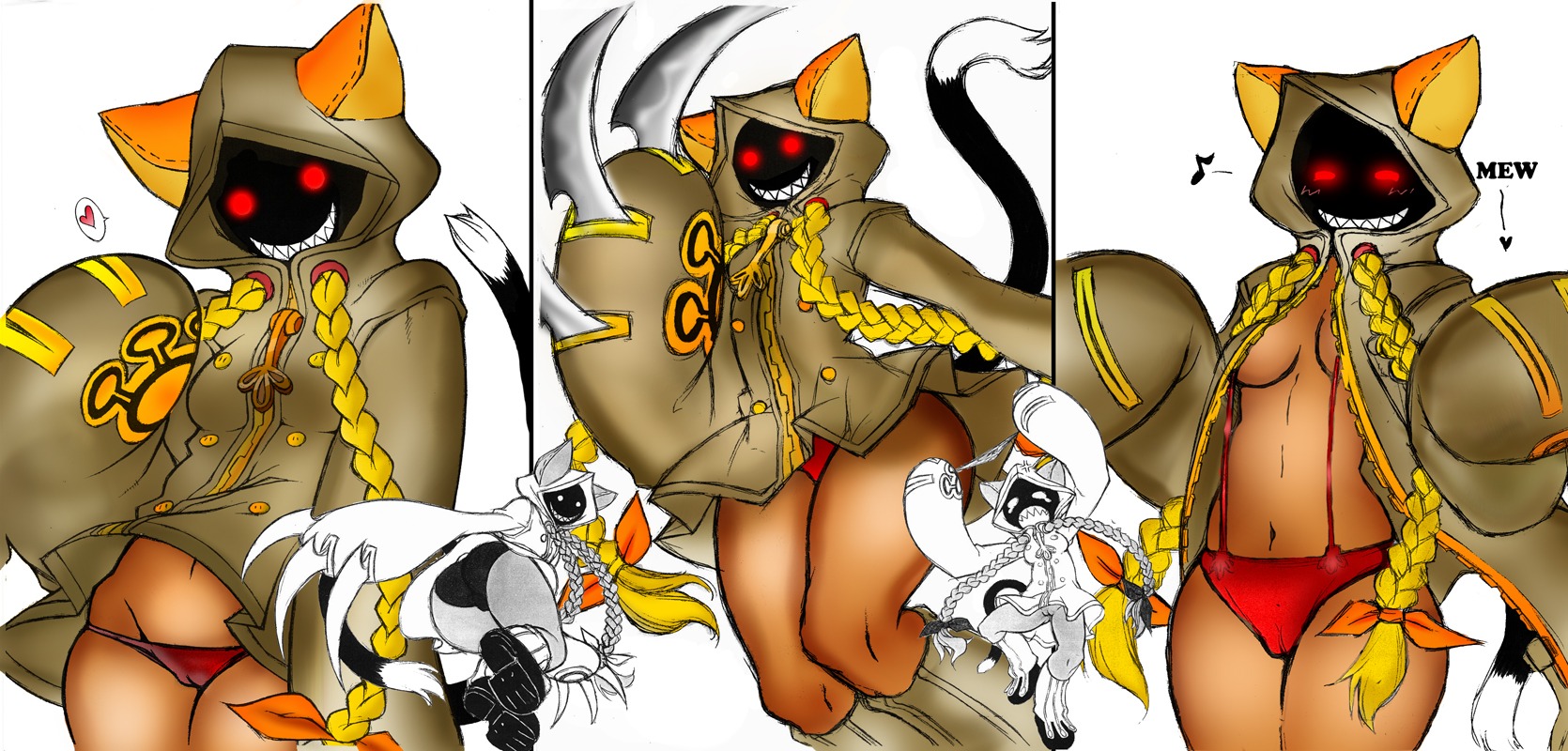 blazblue female rule34 tagme taokaka