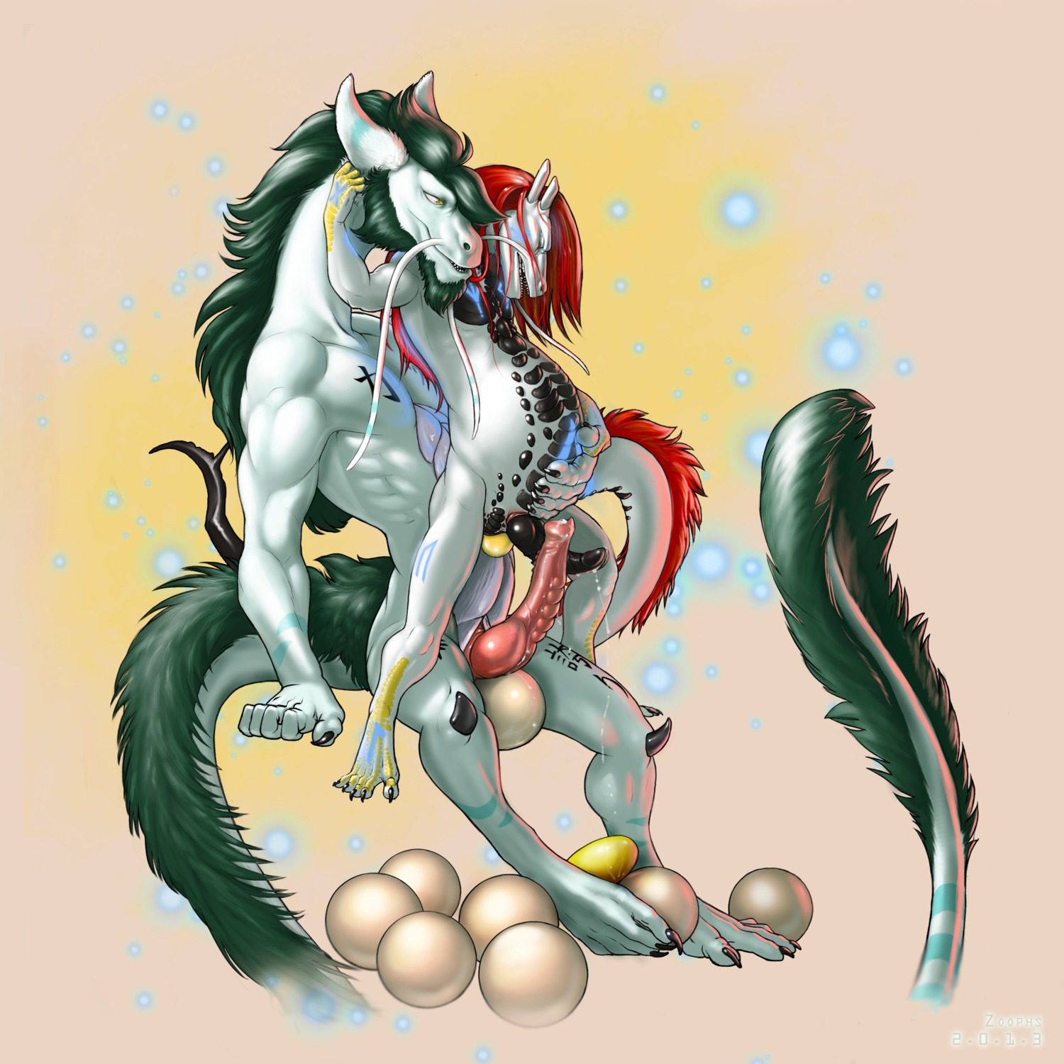 1:1 2012 5_fingers 5_toes absurd_res animal_genitalia anthro asian_mythology beard belly big_belly black_penis blue_body blue_scales bodily_fluids butt_eggs claws cum cum_on_penis dragon dripping duo e621 east_asian_mythology eastern_dragon egg erection eyes_closed facial_hair feet fingers fringecore fur furred_dragon furred_scalie gem genital_fluids genital_slit genitals gold_(metal) green_body green_fur green_hair hair hand_on_belly hi_res horn intersex intersex/intersex intersex_penetrated irwin_clvary junjie knot labor long_hair looking_pleasured lying maleherm maleherm/maleherm maleherm_penetrated muscular mustache mythological_creature mythological_scalie mythology nude open_mouth oviposition pearl_(gem) penetration penis penis_size_difference precum pregnant pregnant_intersex purplepardus r-faunus red_body red_fur red_hair runes scales scalie sharp_teeth size_difference spikes tail teeth toe_claws toes vulva whiskers yellow_body yellow_eyes yellow_scales zoophs