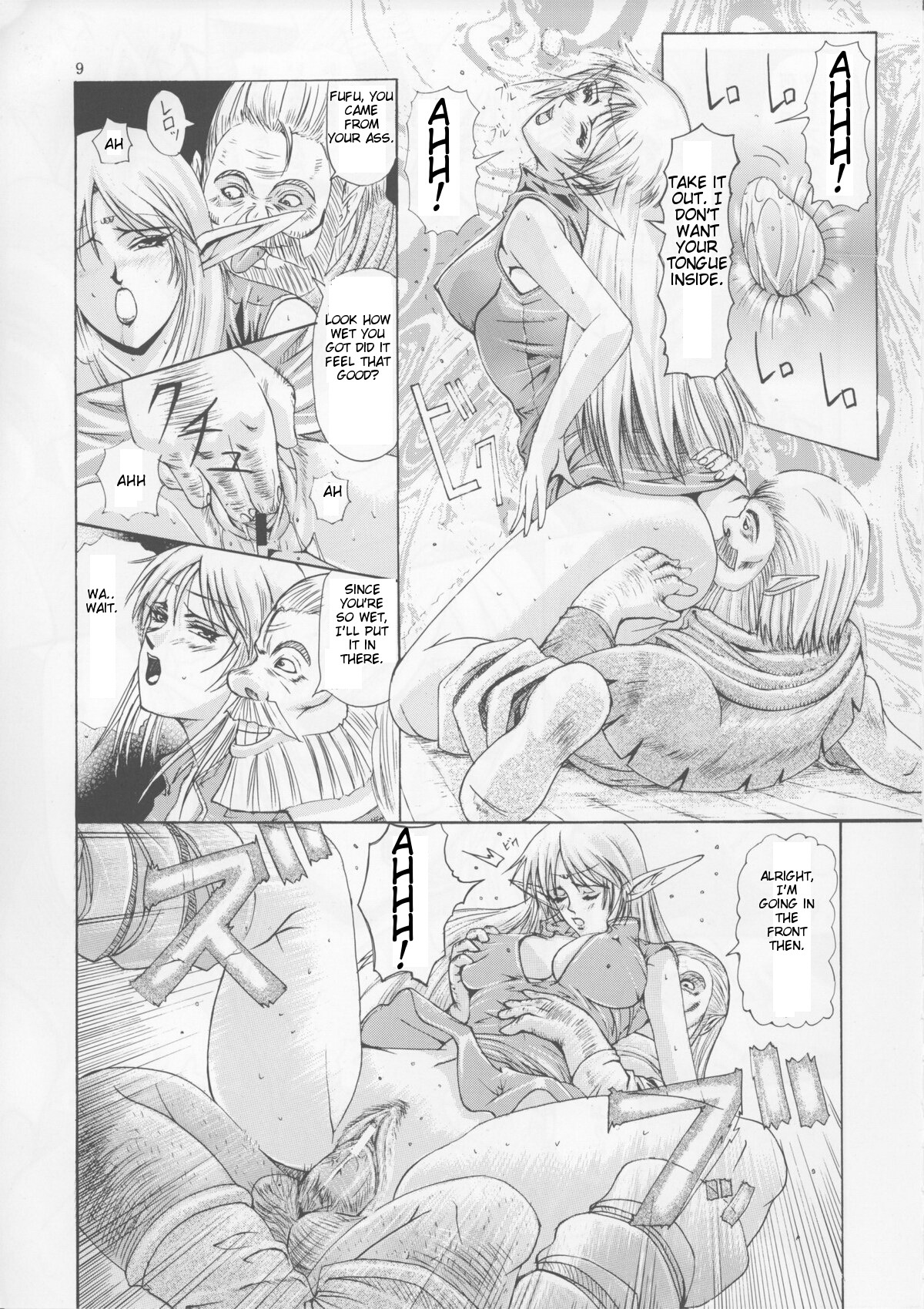 anal beard big_breasts breasts censor_bar censored comic dialogue duo dwarf e621 elf english_text erection facial_hair female female_penetrated genitals greyscale hi_res humanoid humanoid_on_humanoid humanoid_penetrated humanoid_penetrating humanoid_penetrating_humanoid ineffective_censorship lucretia male male/female male_penetrating male_penetrating_female monochrome oral penetration penile penile_penetration penis penis_in_vagina record_of_lodoss_war sex text vaginal vaginal_penetration vulva