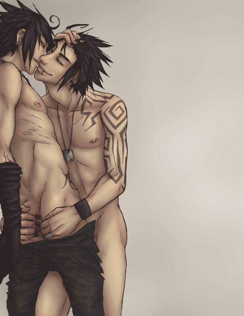 male male_only multiple_males naruto naruto_(series) rule34 sasuke_uchiha tagme yaoi