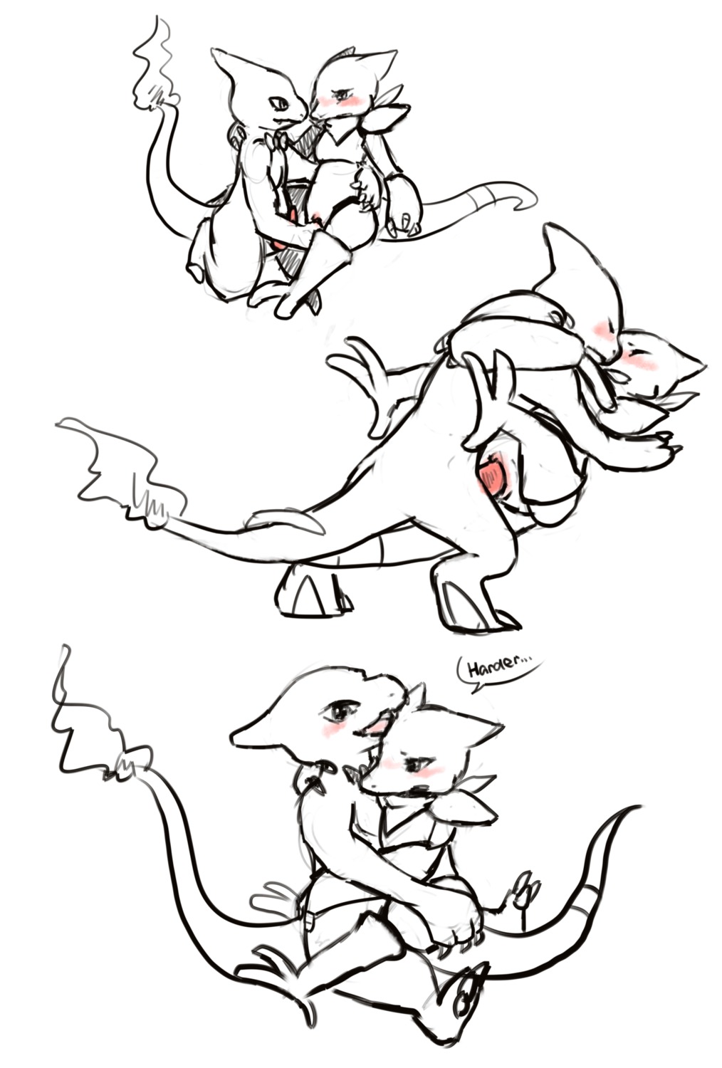 2012 abra charmeleon female fingering fire haychel male nintendo penetration pokemon pussy rule34 straight vaginal_penetration