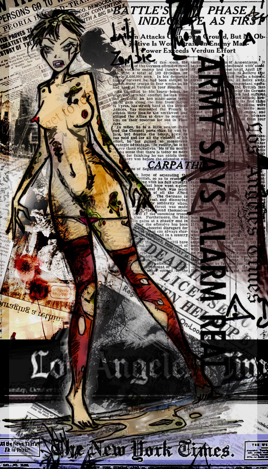 aishado female female_only resident_evil rule34 tagme zombie