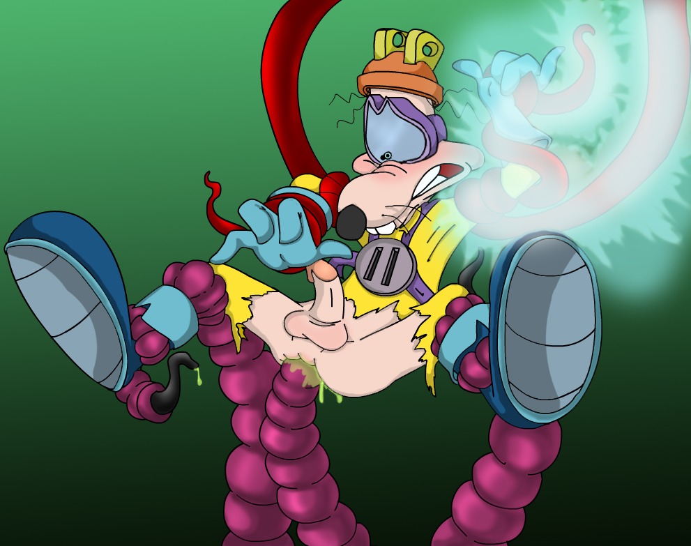 anthro darkwing_duck disney furry male male_only mammal megavolt moonbeamcat penis rat rodent rule34 tagme tentacle tentacles