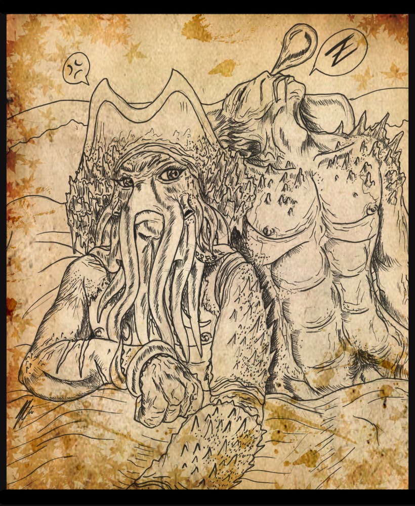 davy_jones gay maccus male male_only pirate pirates_of_the_caribbean rule34 tagme