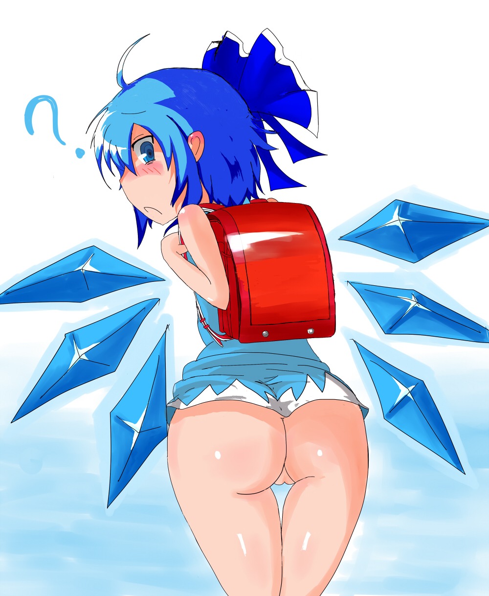 cirno female rule34 tagme touhou