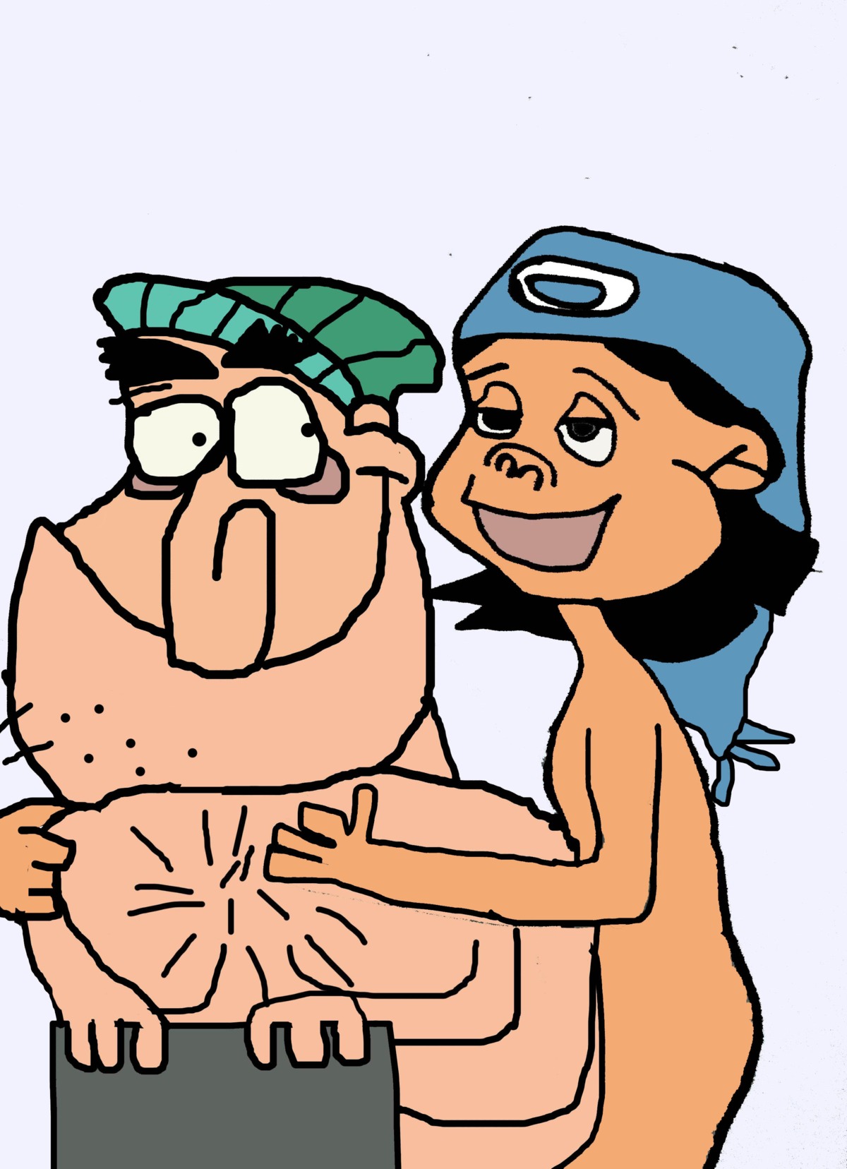 artist_request male male_only rule34 sex tagme tommy_tukyuk yaoi yvon_ducharme yvon_of_the_yukon