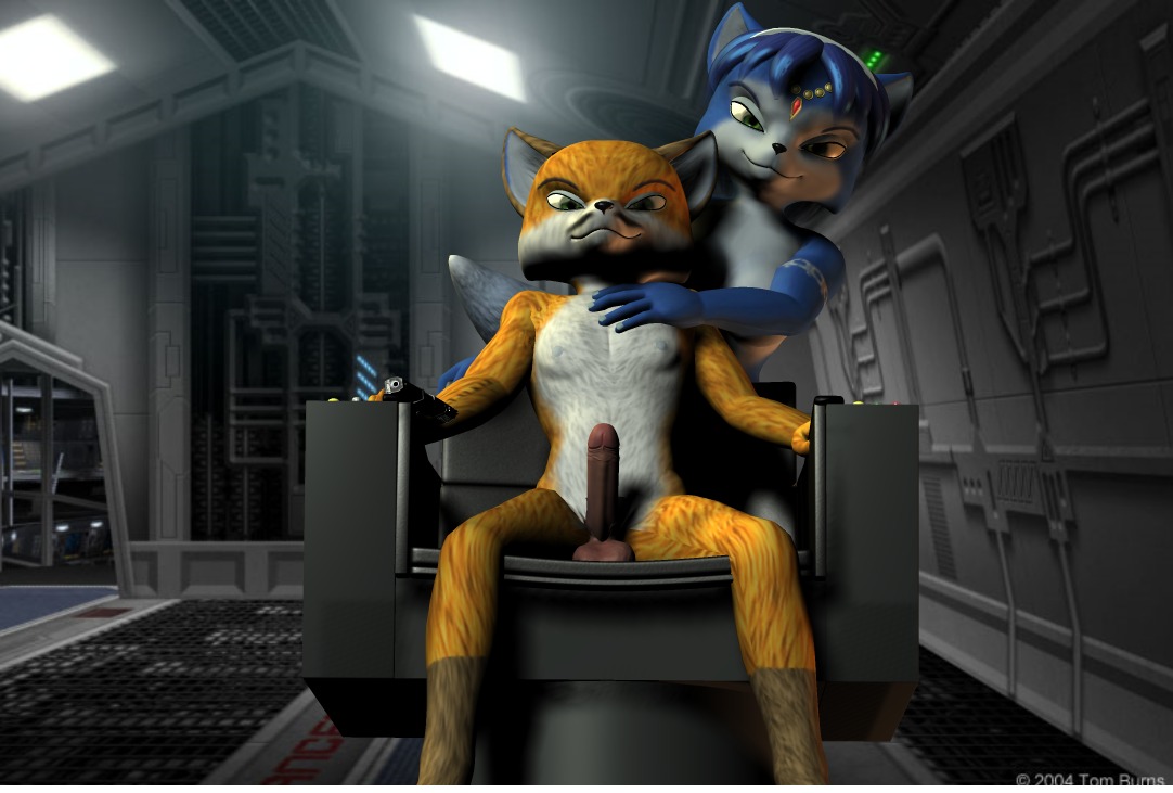 3d anthro canine female fox fox_mccloud fur furry krystal krystal_(littledragon) male rule34 star_fox straight tagme