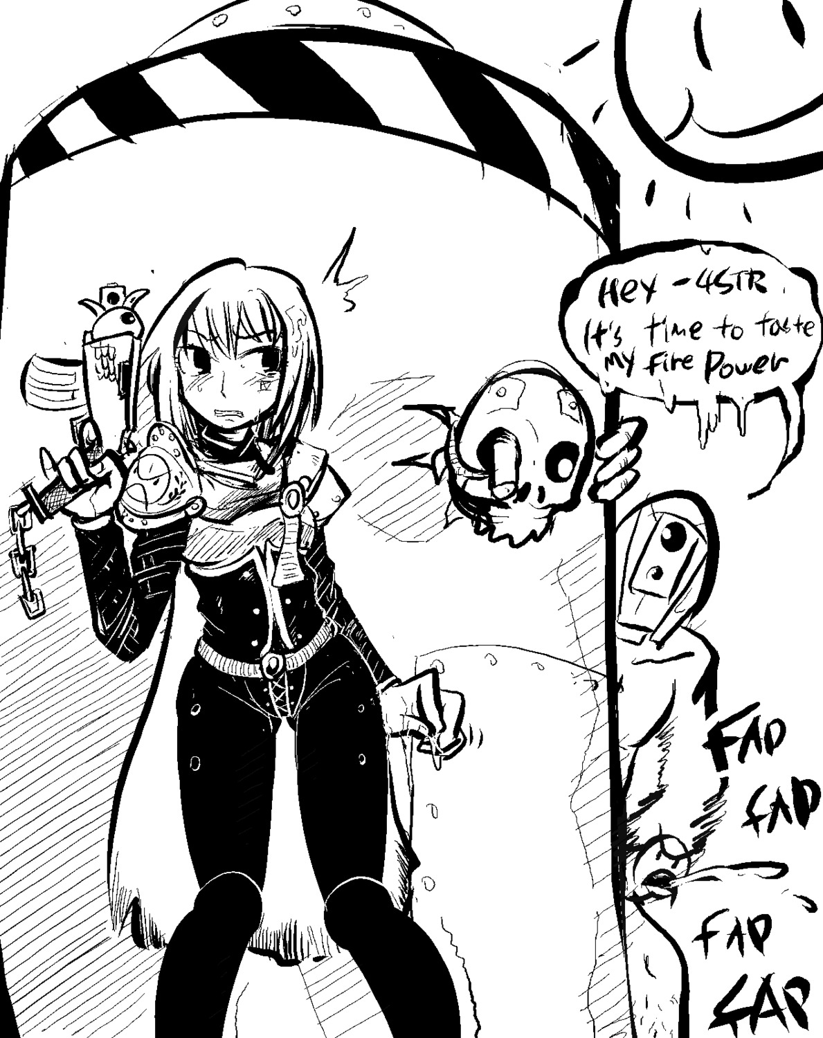 1girls adepta_sororitas chink dialogue english_text fap-tau female fire_warrior gun imperium_of_man purity_seal rule34 servo-skull sister_of_battle speech_bubble tau text warhammer_(franchise) warhammer_40k