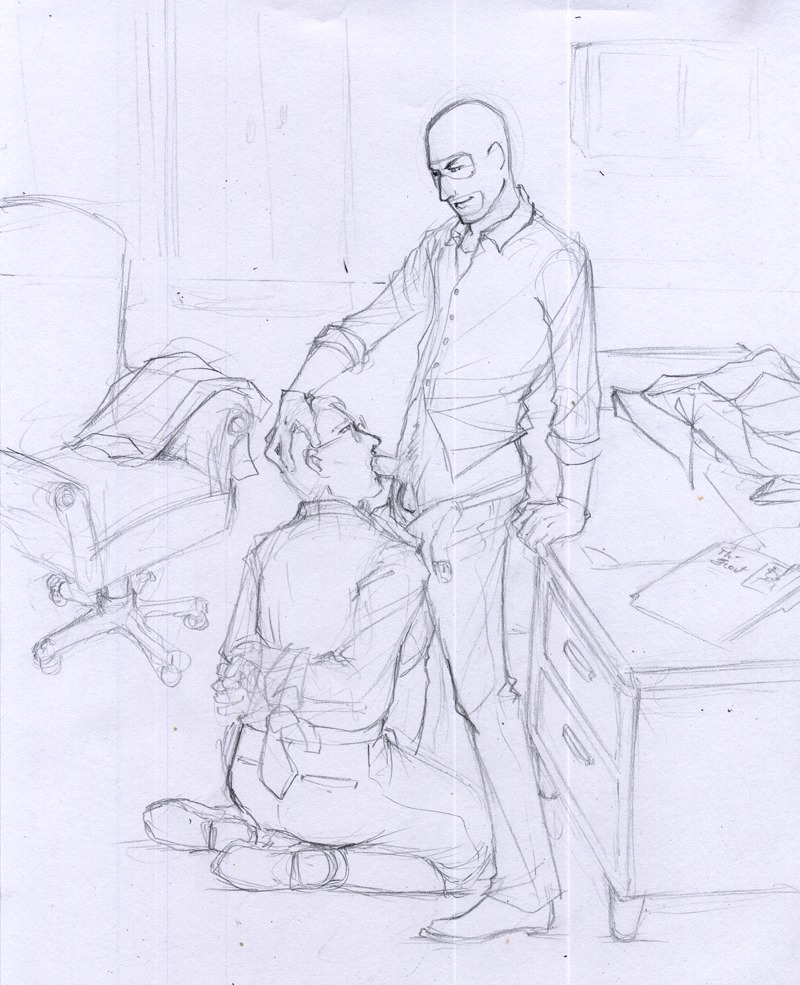 2boys 2d blowjob hands_behind_back human human_male human_only male male_only medic_(team_fortress_2) neev on_knees partially_clothed rule34 spy_(team_fortress_2) team_fortress_2 tied_hands yaoi