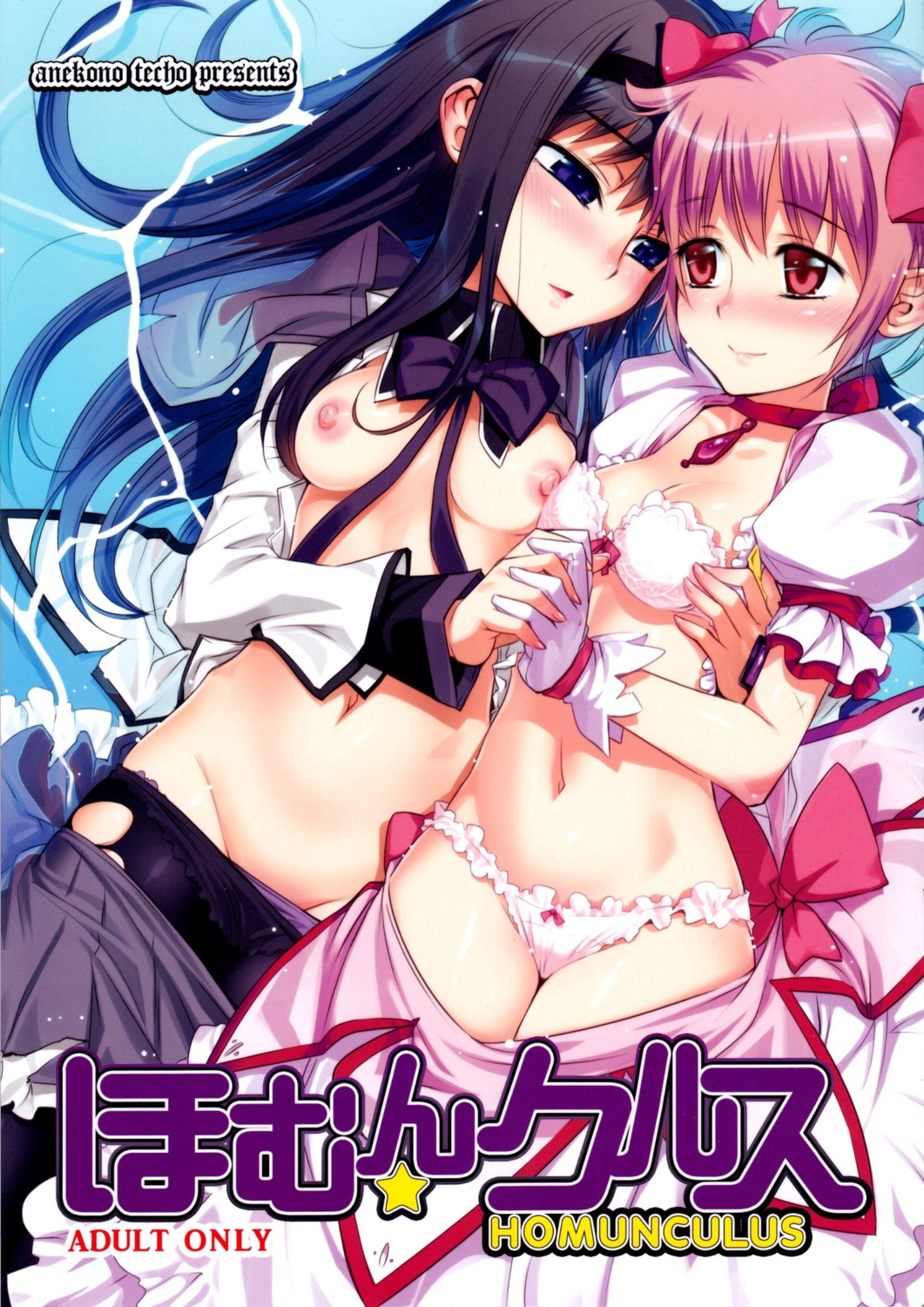 akemi_homura female madoka_kaname mahou_shoujo_madoka_magica rule34 tagme