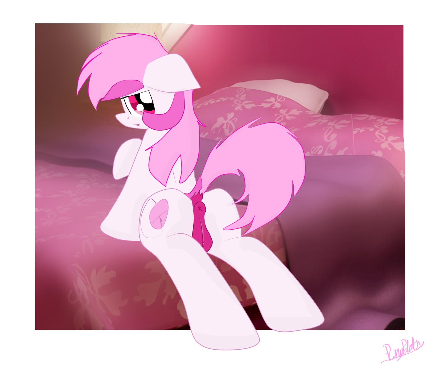 6:5 absurd_res anatomically_correct anatomically_correct_genitalia anatomically_correct_vulva animal_genitalia animal_vulva anus ass_up butt clitoris e621 equid equine equine_genitalia equine_vulva female feral genitals hasbro hi_res horse illusiveelusive mammal marshmallowvinyl my_little_pony pony solo standing vulva