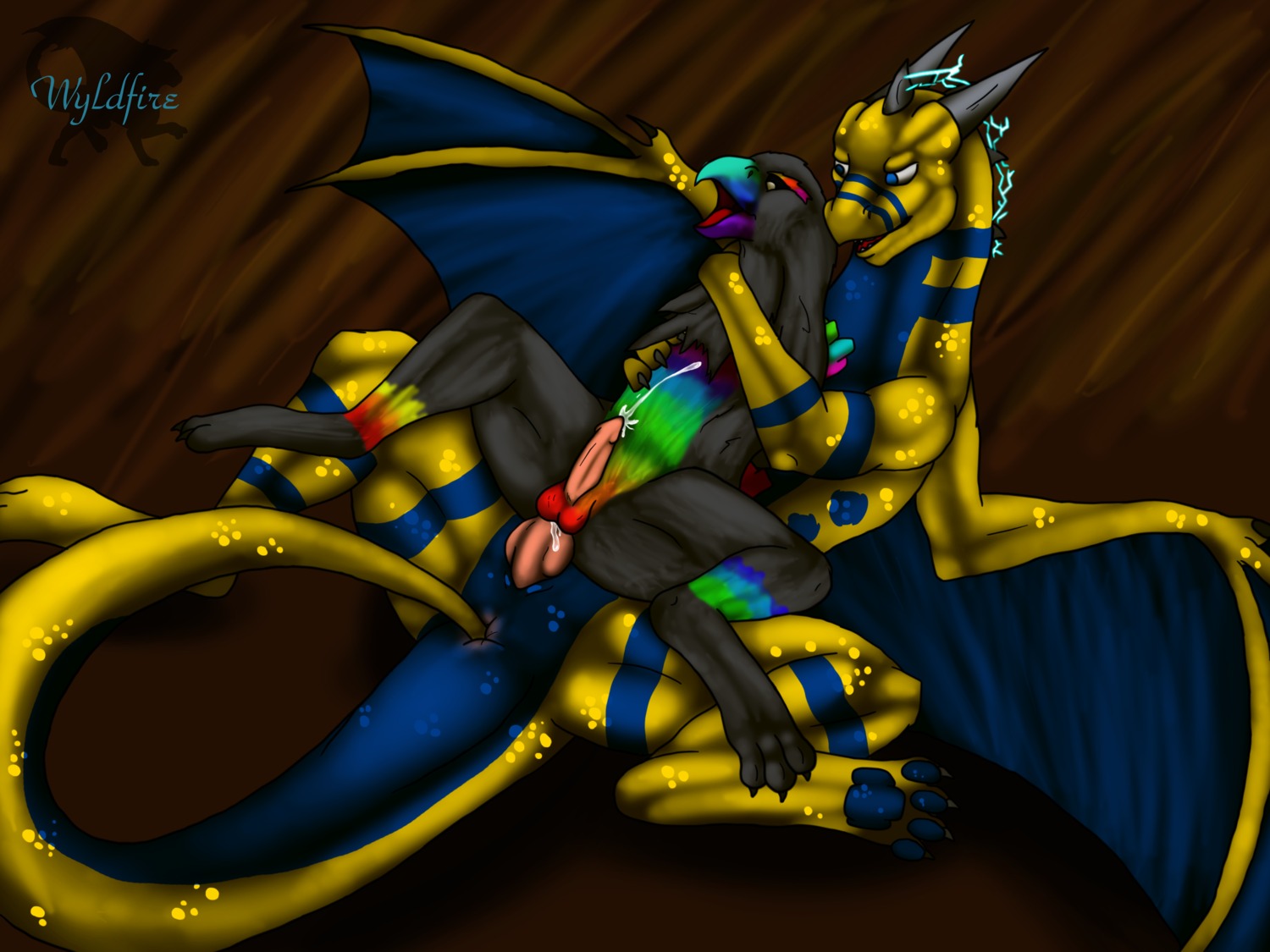 4:3 4_toes anal anal_masturbation anal_penetration animal_genitalia anus avian bdsm beak blue_pawpads bodily_fluids bondage bound claws cum cum_in_ass cum_inside cum_while_penetrated digitigrade dominant dominant_male dragon dripping duo e621 ejaculation erection european_mythology feet forced genital_fluids genital_slit genitals hands-free hi_res hindpaw horn interspecies knot male male/male male_penetrated male_penetrating male_penetrating_male masturbation membrane_(anatomy) membranous_wings mythological_creature mythological_scalie mythology nude orgasm pawpads paws penetration penis scalie seth_raine sex sitting soles spread_legs spreading submissive submissive_male tail tail_fetish tail_play tail_sex toes western_dragon wings wyldfire7