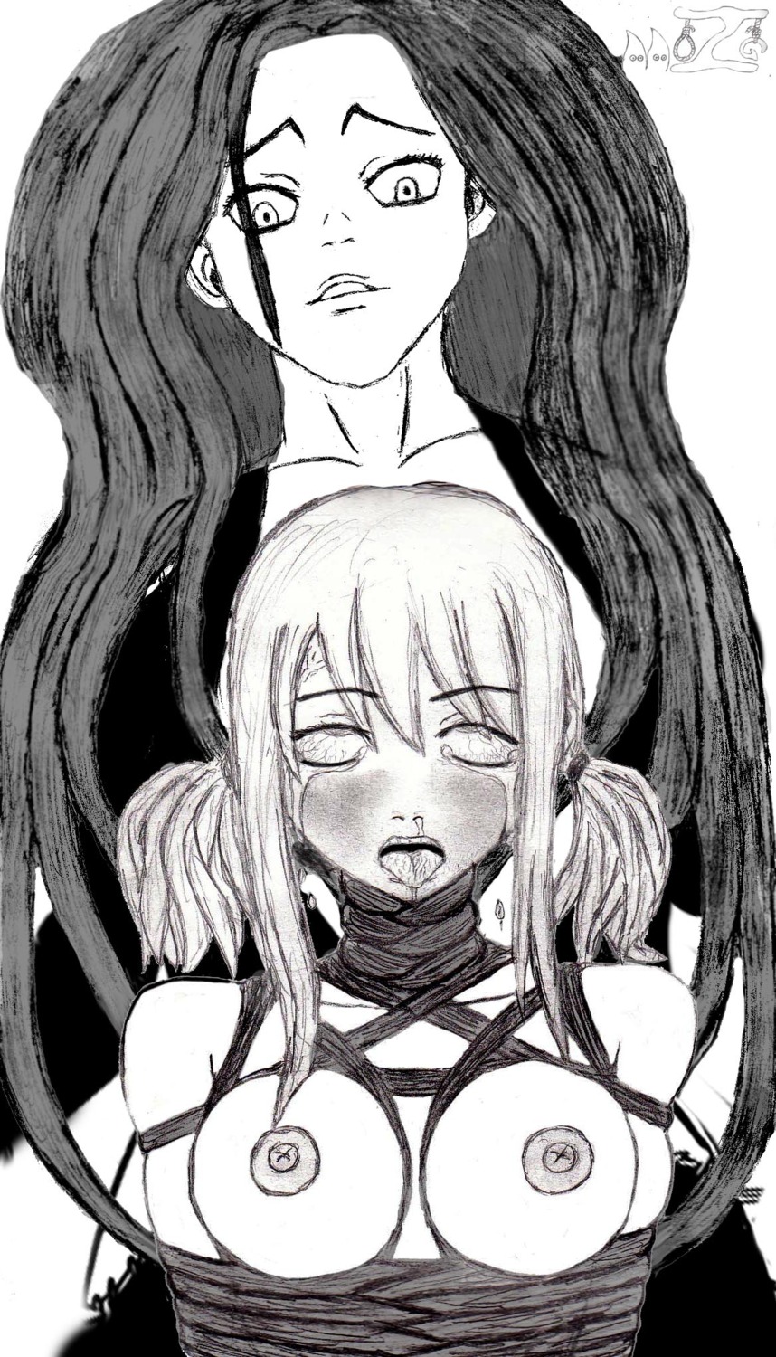 choking fairy_tail female flare_corona lucy_heartfilia rule34 tagme