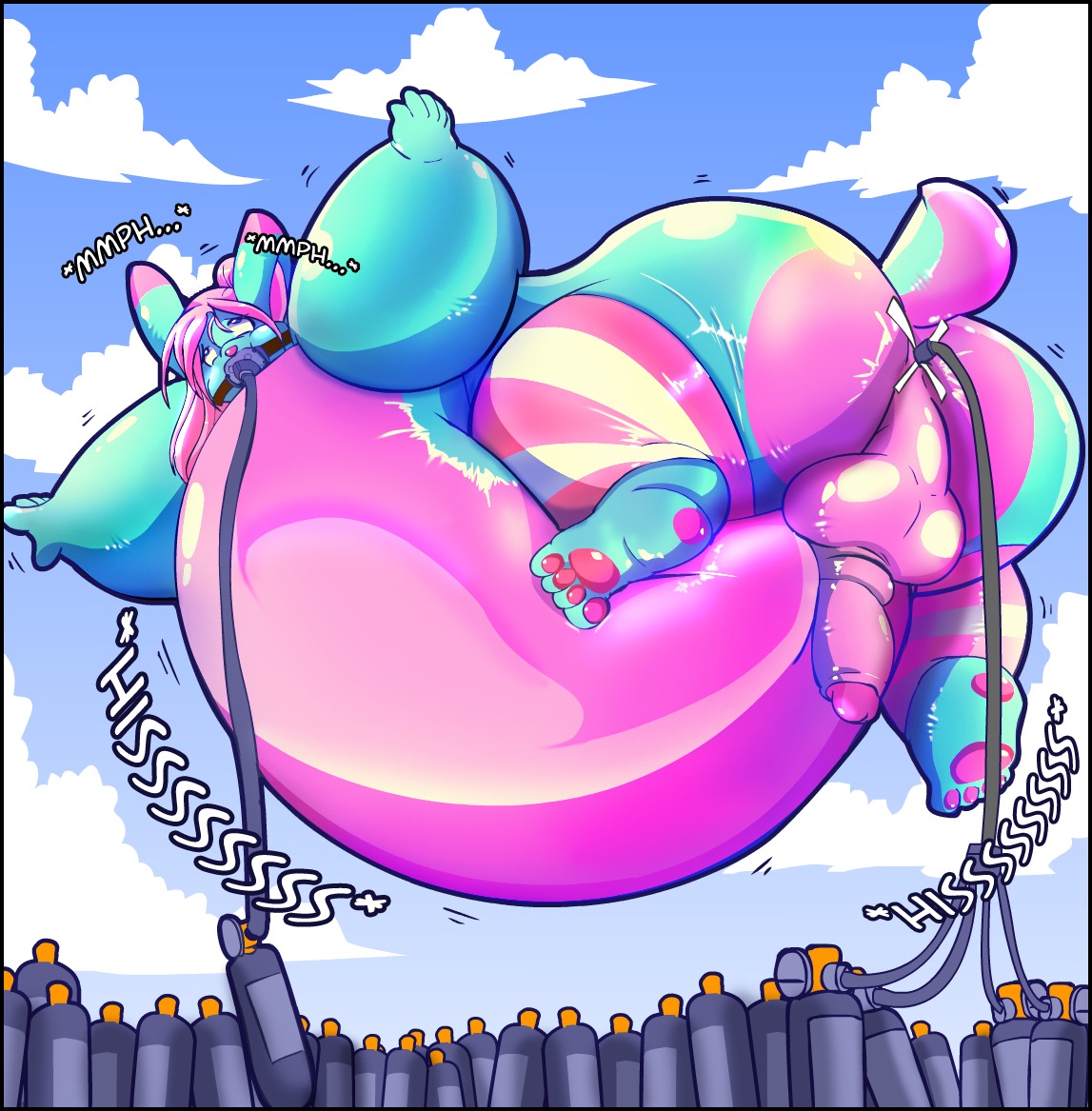 air_inflation anal animal_balloon animate_inanimate balloon balls black_border border drgnalexia e621 extended_sound_effect femboy genitals hissing inflatable inflating_balloon inflation lagomorph latex leporid living_balloon living_inflatable male mammal muffled onomatopoeia penis rabbit sashabunny shaped_balloon solo sound_effect_variant sound_effects text vowelless vowelless_vocalization