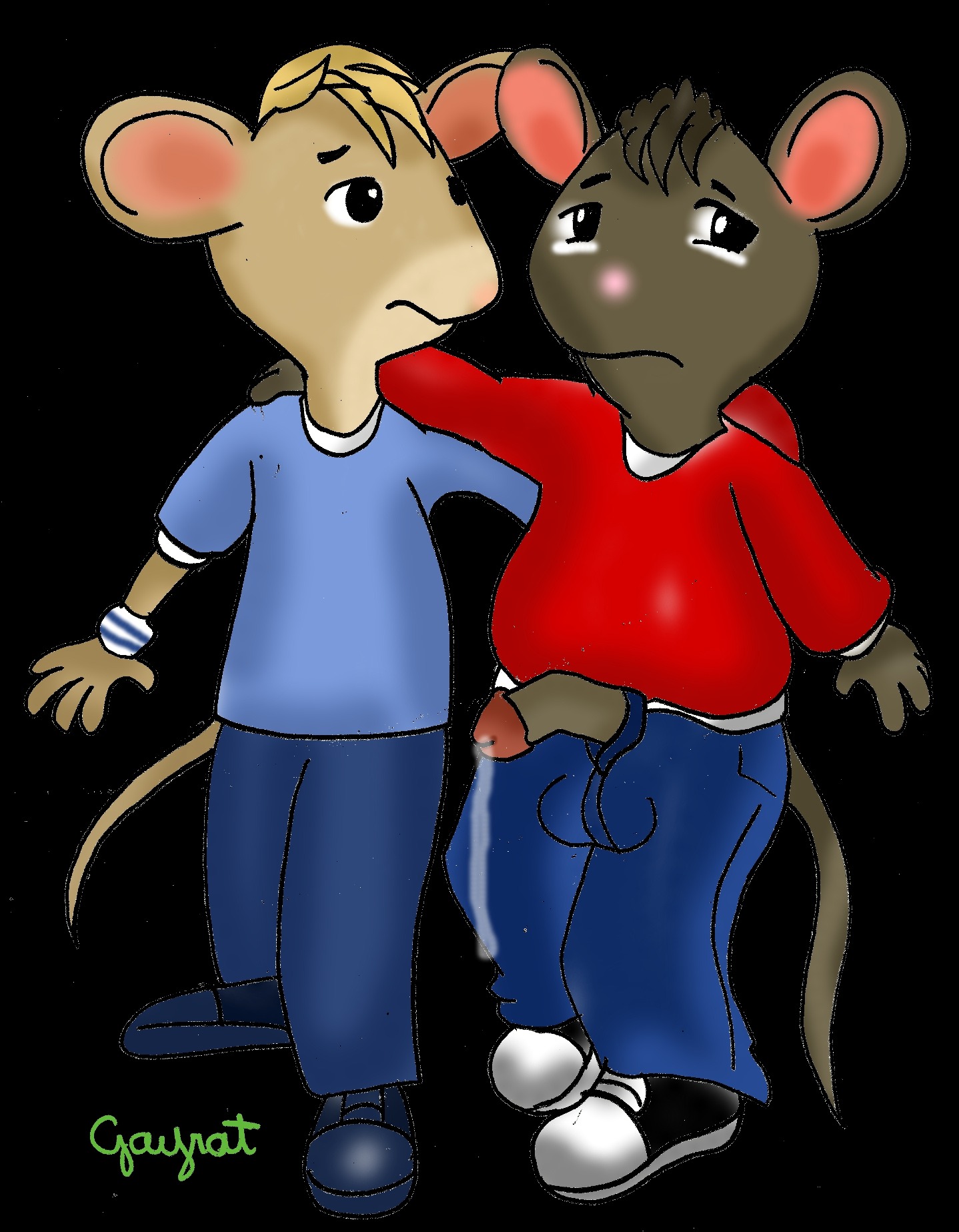 a.z. angelina_ballerina gay_rat male marco marco_(angelina_ballerina) rule34 tagme yaoi