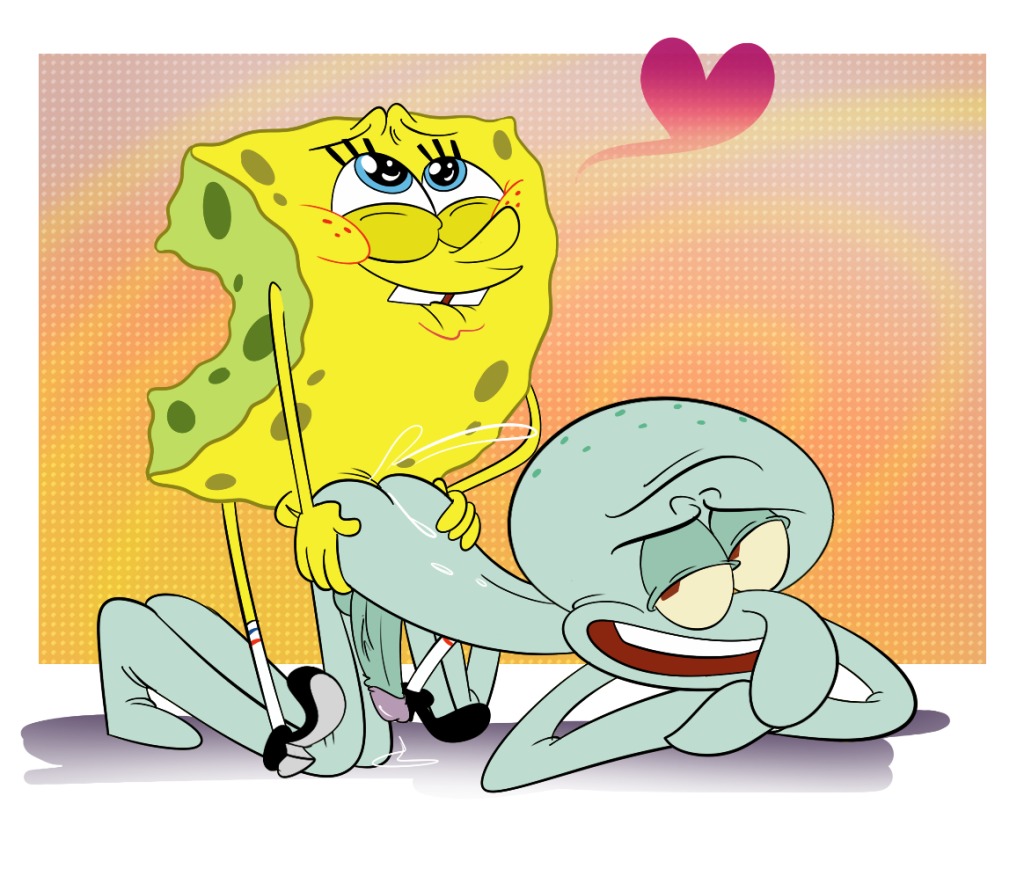 <3 2boys all_fours anal anal_sex anthro anthro_on_anthro aplysina_fistularis ass ass_grab ass_up blue_eyes blue_skin cephalopod cum cum_in_anus cum_inside doggy_style duo ejaculation foreskin furry furry_male furry_only gay gay_sex hands_on_ass interspecies looking_at_another looking_back looking_back_at_another male male/male male_only marine nickelodeon nude nude_anthro nude_male octopodiform octopus open_mouth penis penis_in_anus retracted_foreskin rule34 sea_sponge sex shoes smile smooth_skin spongebob_squarepants spongebob_squarepants_(character) squidward_tentacles tentacles uncircumcised uncut yaoi yece yellow_body