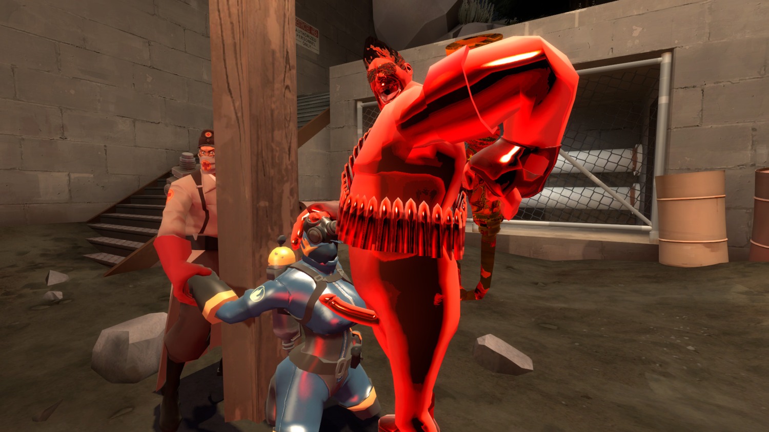 1girls 2boys 3d artist_request ctf_doublecross erect_penis erection female fempyro garry's_mod gas_mask heavy_(team_fortress_2) heavy_weapons_guy human human_female human_male human_only male mask masked masked_female medic_(team_fortress_2) multiple_boys multiple_males penis pyro_(team_fortress_2) rape rule34 sex straight team_fortress_2