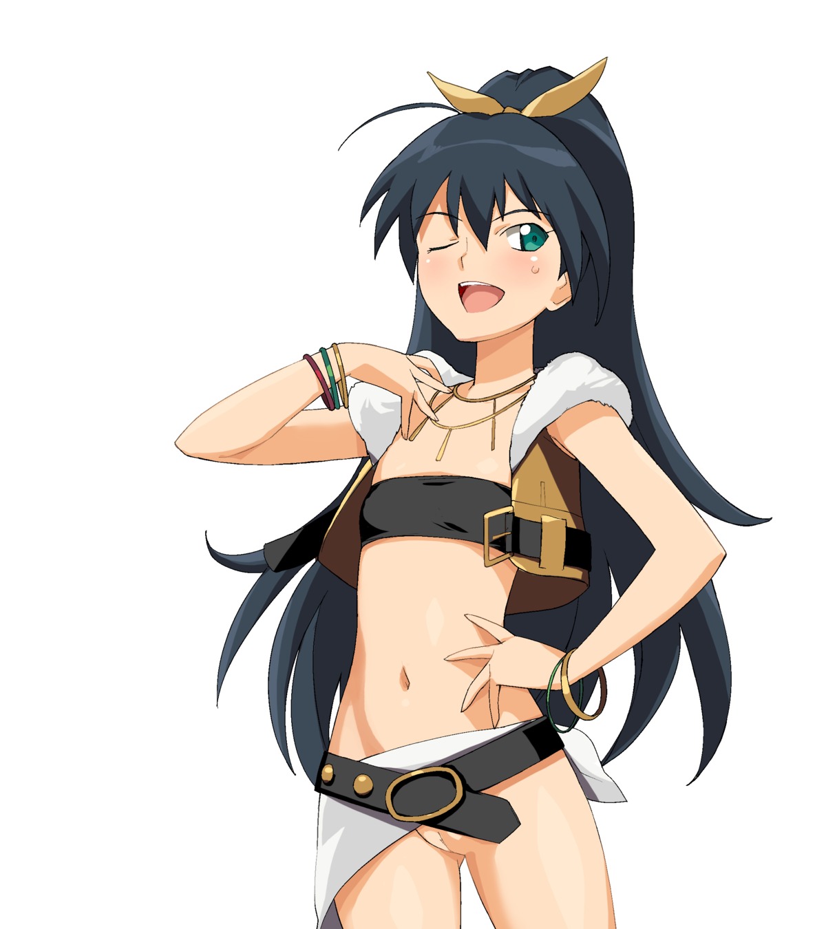 female ganaha_hibiki idolmaster initial-g nopan pussy rule34 uncensored vagina