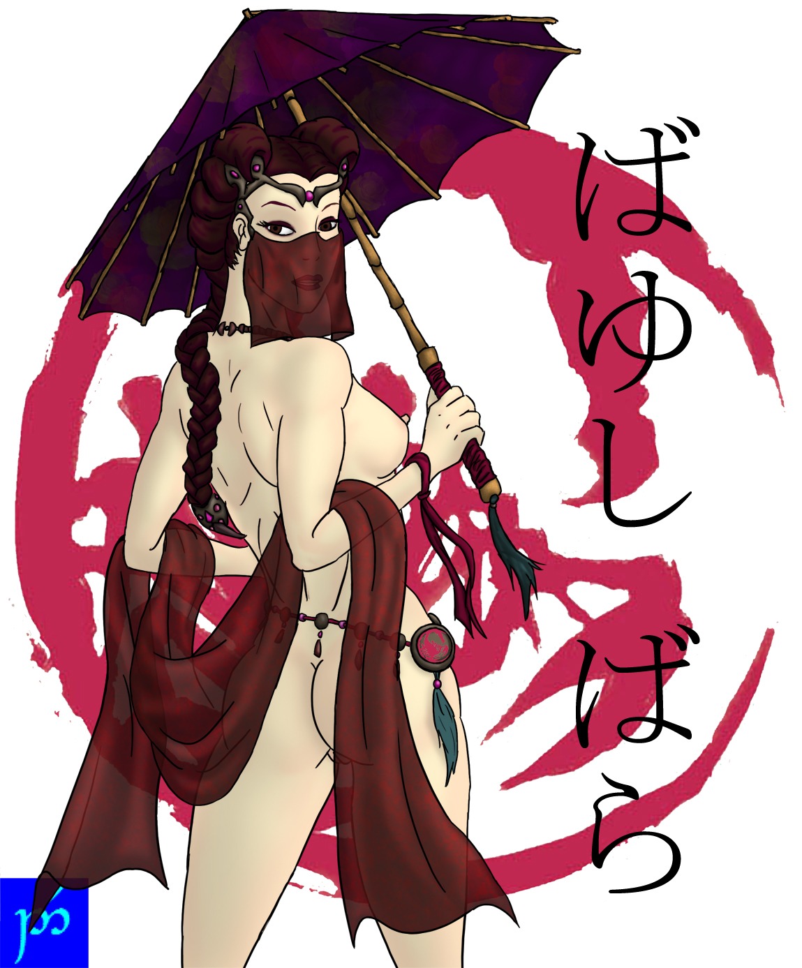 female legend_of_the_five_rings rule34 saberstrike000 scorpion_clan tagme