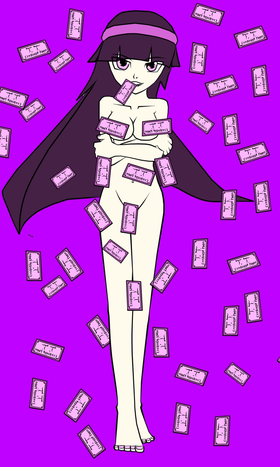 female nickelodeon rule34 seme-to-uke straight_hair tagme the_fairly_oddparents trixie_tang