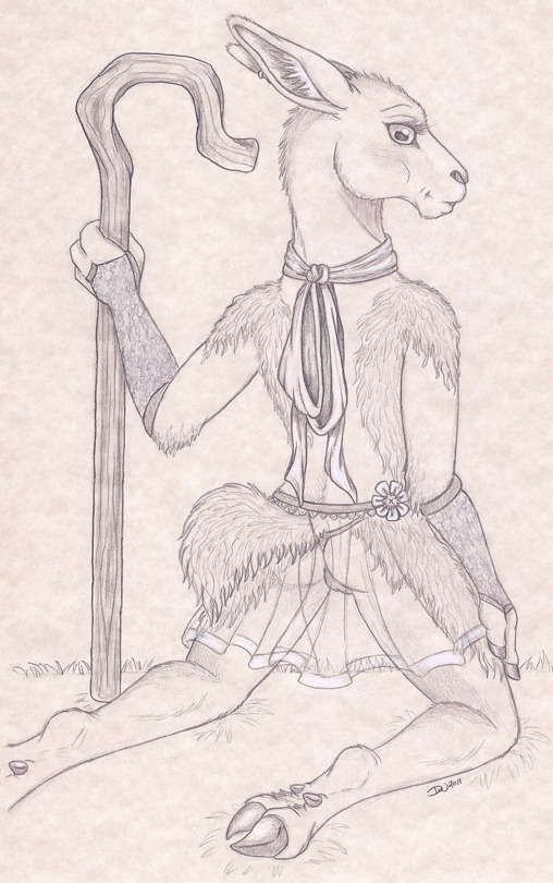 anthro balls_outline biped bottomwear bulge camelid clothed clothing cloven_hooves crossdressing cruthu detailed_bulge dewclaw_hooves e621 ear_piercing femboy fingers genital_outline guanaco hoof_hands hooved_fingers hooves kneeling lingerie male mammal panties piercing santiago_sara_(ecmajor) skirt solo tail translucent translucent_clothing underhoof underwear unguligrade