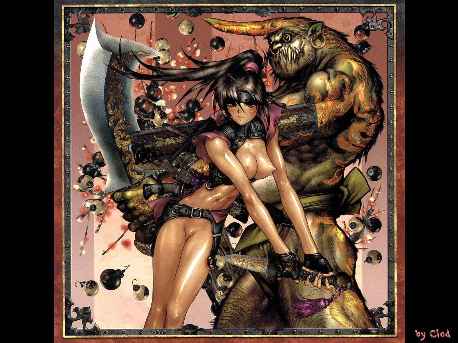 female rule34 shirou_masamune shirow_masamune tagme