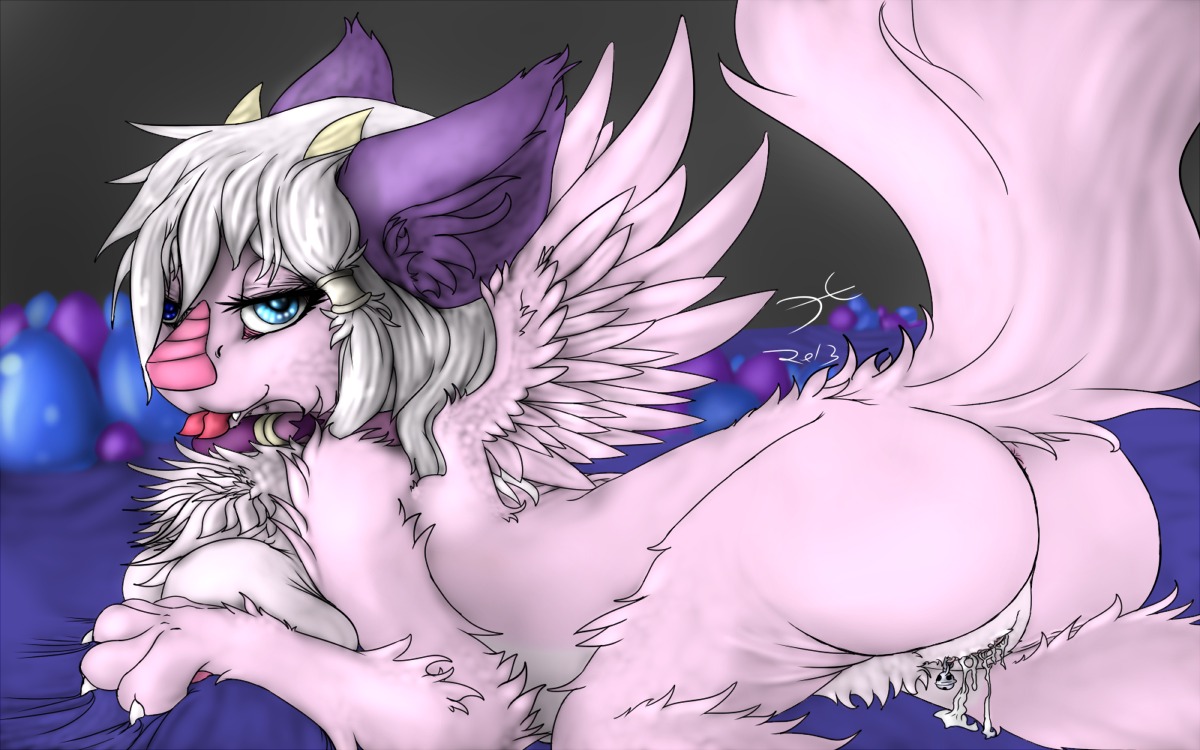 16:10 2013 accessory alien anthro ass_up bell bell_piercing blue_eyes breasts butt cal-tsi clitoris clitoris_piercing collar dragon e621 egg feathered_dragon feathered_scalie feathers female fluffy forked_tongue fur furred_dragon furred_scalie genital_piercing genitals hair hair_accessory hairband hally_(hally) hybrid looking_at_viewer mythological_creature mythological_scalie mythology non-mammal_breasts nude piercing pink_body pink_fur presenting purple_body purple_fur raised_tail scalie solo tail tongue tongue_out vulva vulva_piercing white_hair widescreen wings xilrayne