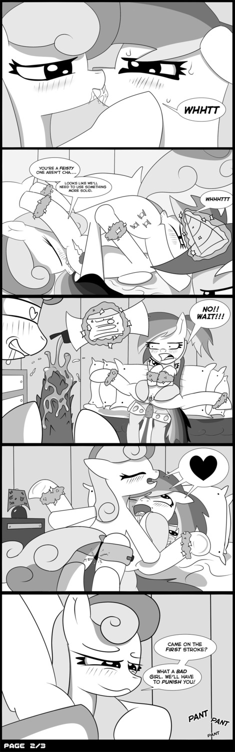 69_position absurd_res ambiguous_penetration bodily_fluids bonbon_(mlp) comic cunnilingus cutie_mark dildo duo e621 earth_pony ejaculation english_text equid equine female female/female feral forced friendship_is_magic genital_fluids genitals greyscale hasbro hi_res horn horse lube lyra_heartstrings_(mlp) mammal monochrome my_little_pony mythological_creature mythological_equine mythology oral orgasm pegasus penetration pony rainbow_dash_(mlp) rape sex sex_toy story strapon tail text tiarawhy unicorn vaginal vaginal_fluids vaginal_squirting vulva wings
