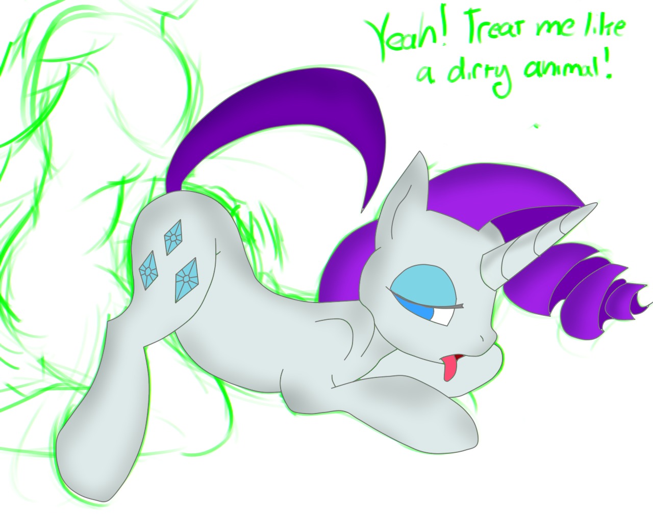 equine female feral friendship_is_magic horse my_little_pony pony rarity_(mlp) rule34 smooth_skin tagme unicorn