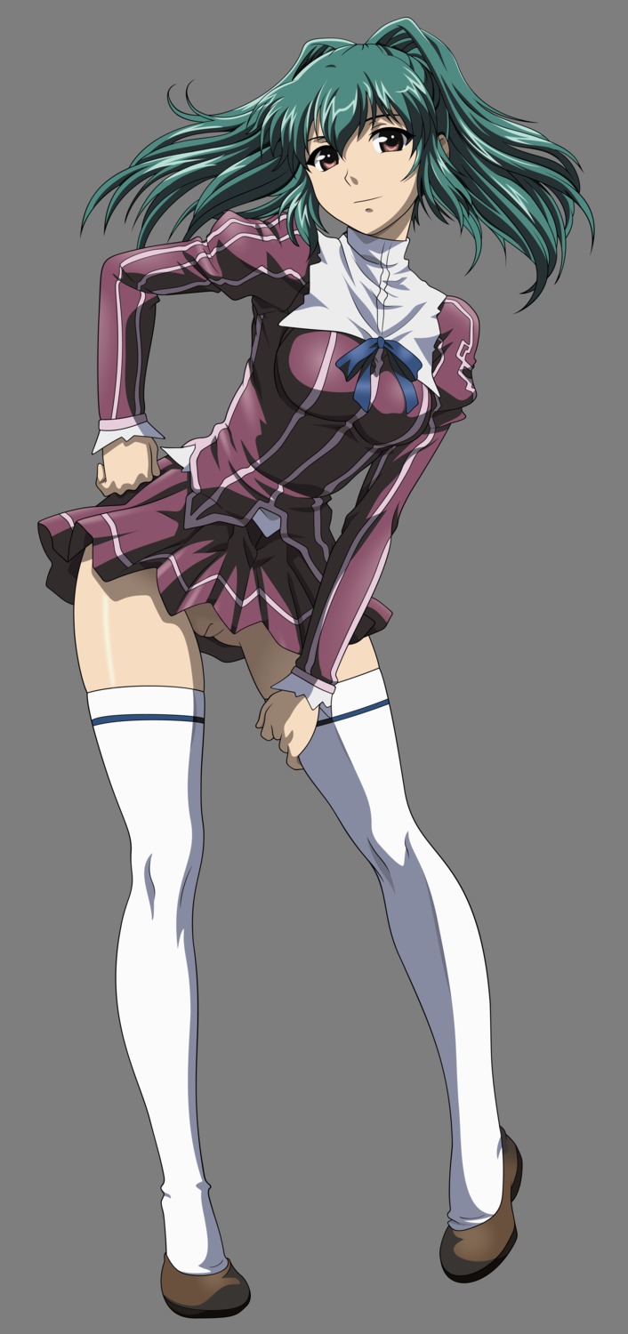 absurdres aliasing cassie_lockheart clothing female freezing_(series) highres no_panties nopan pussy rule34 seifuku stockings thighhighs transparent_png uncensored vector_trace