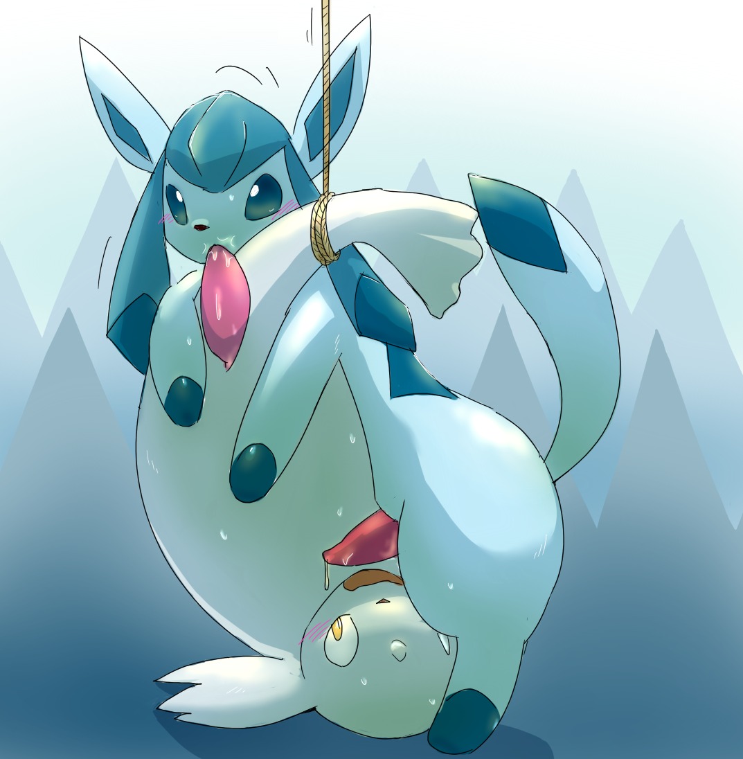 69_position blush bound dewgong duo e621 eeveelution erection fellatio feral generation_1_pokemon generation_4_pokemon genitals glaceon kurohane_karasu male male/male male_penetrated male_penetrating male_penetrating_male nintendo oral oral_penetration penetration penile penis pokemon pokemon_(species) sex simple_background