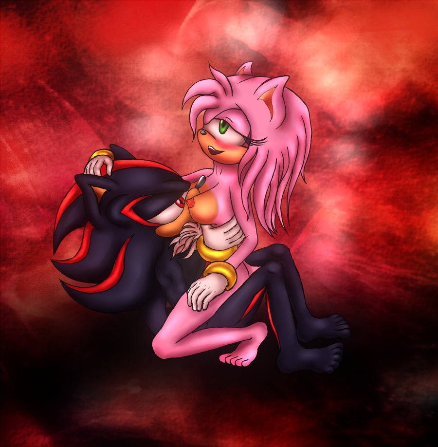 amy_rose anthro blush breasts color feet female fur furry hedgehog male mammal naked nipples nude rule34 sex shadow_the_hedgehog side_view sonic_(series) straight tagme