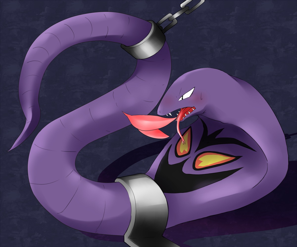 2011 2_penises 6:5 abstract_background animal_genitalia animal_penis arbok autofellatio blush bound chain cloaca cloacal_penis e621 erection feral forked_tongue generation_1_pokemon genitals hauyne hemipenes long_tongue male masturbation multi_genitalia multi_penis nintendo open_mouth oral oral_masturbation penile penile_masturbation penis pink_penis pokemon pokemon_(species) purple_body reptile scalie simple_background snake snake_hood solo submissive submissive_male tapering_penis tongue tongue_out